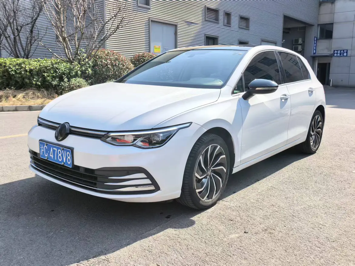 Volkswagen Golf  из Китая
