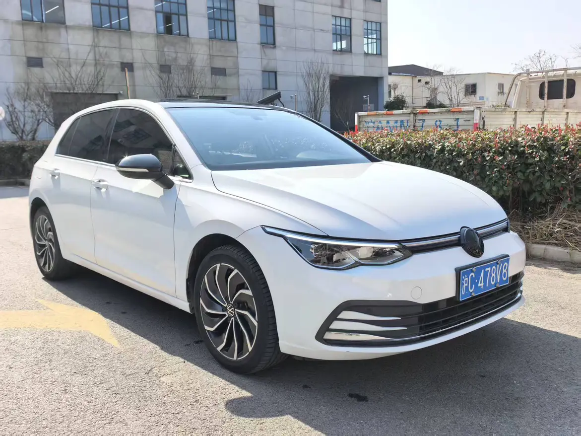 Volkswagen Golf  из Китая