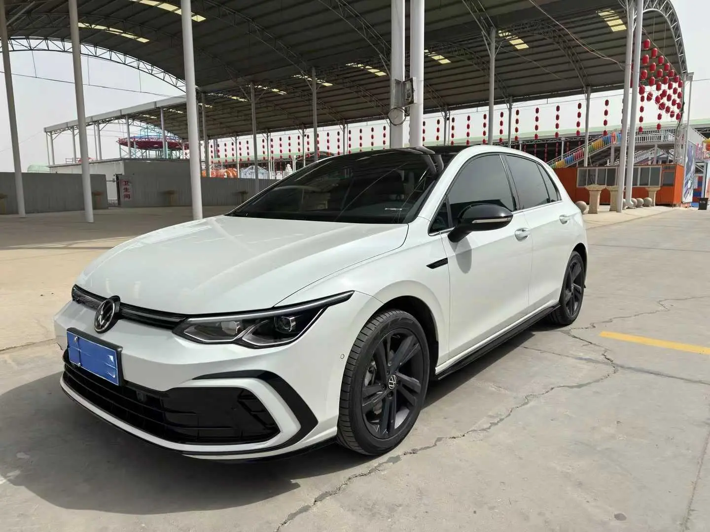 Volkswagen Golf  из Китая