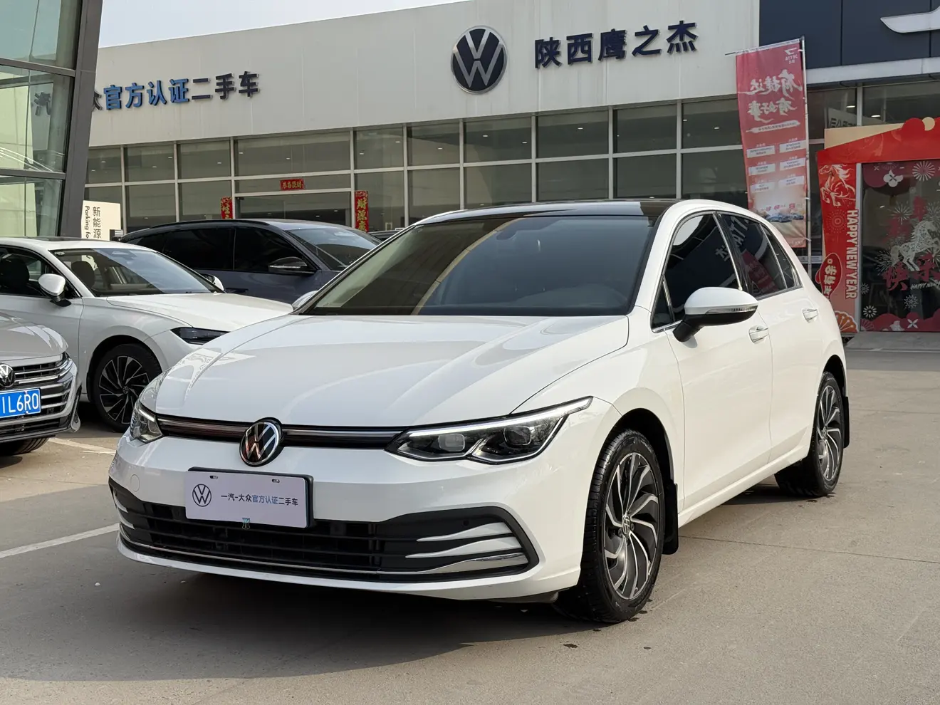 Volkswagen Golf  из Китая