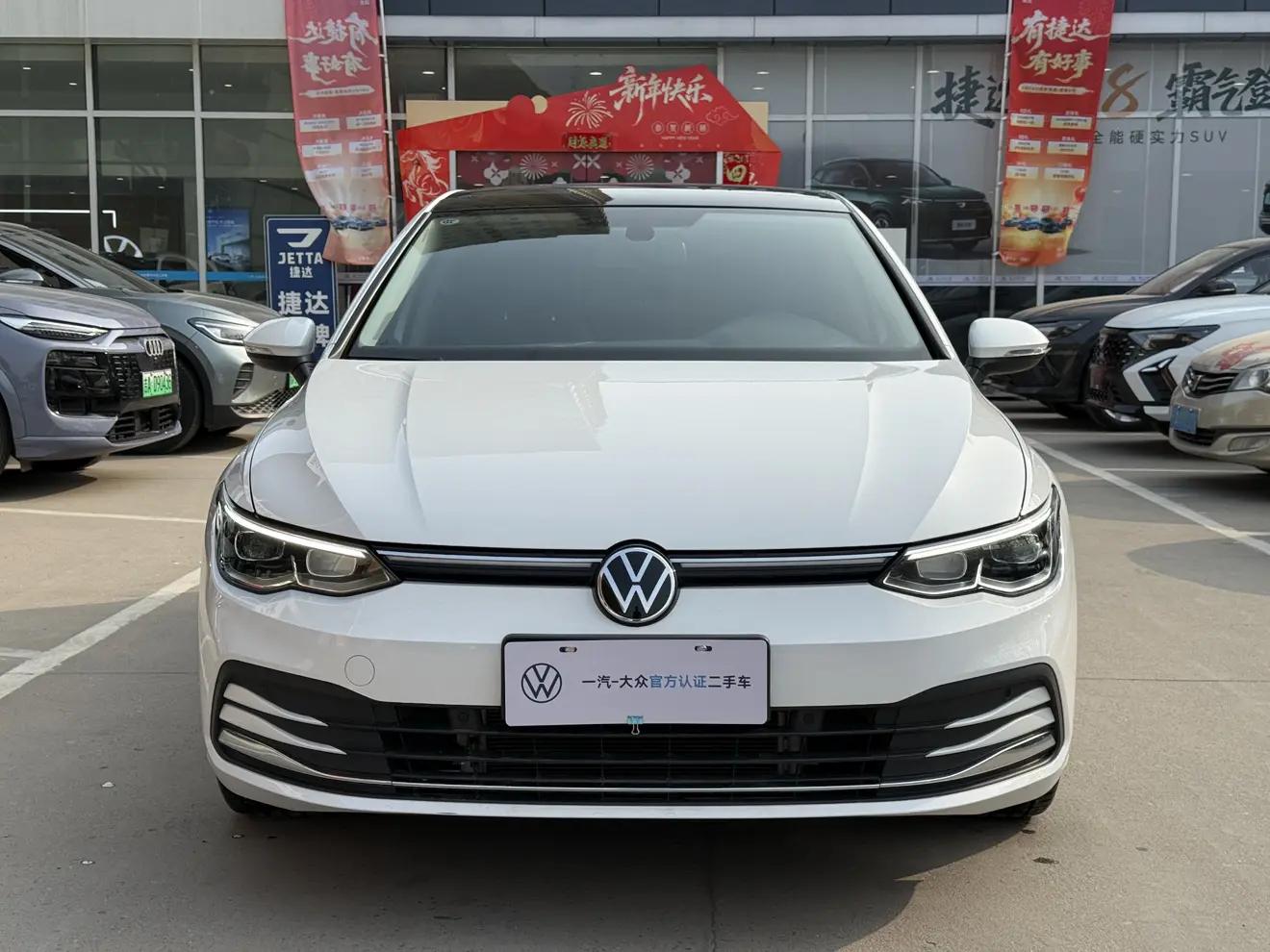 Volkswagen Golf  из Китая