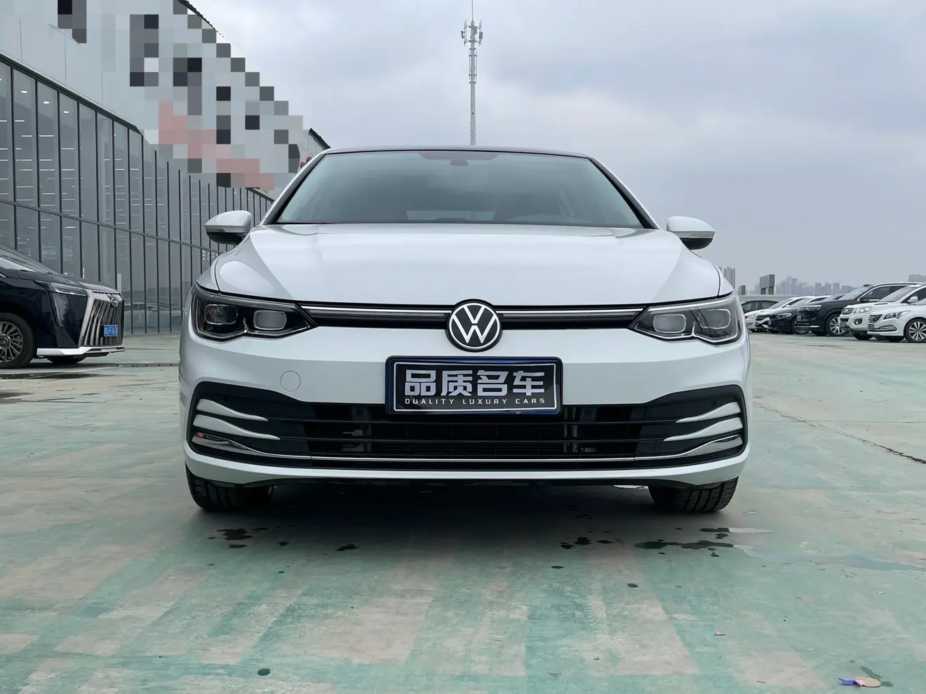 Volkswagen Golf  из Китая