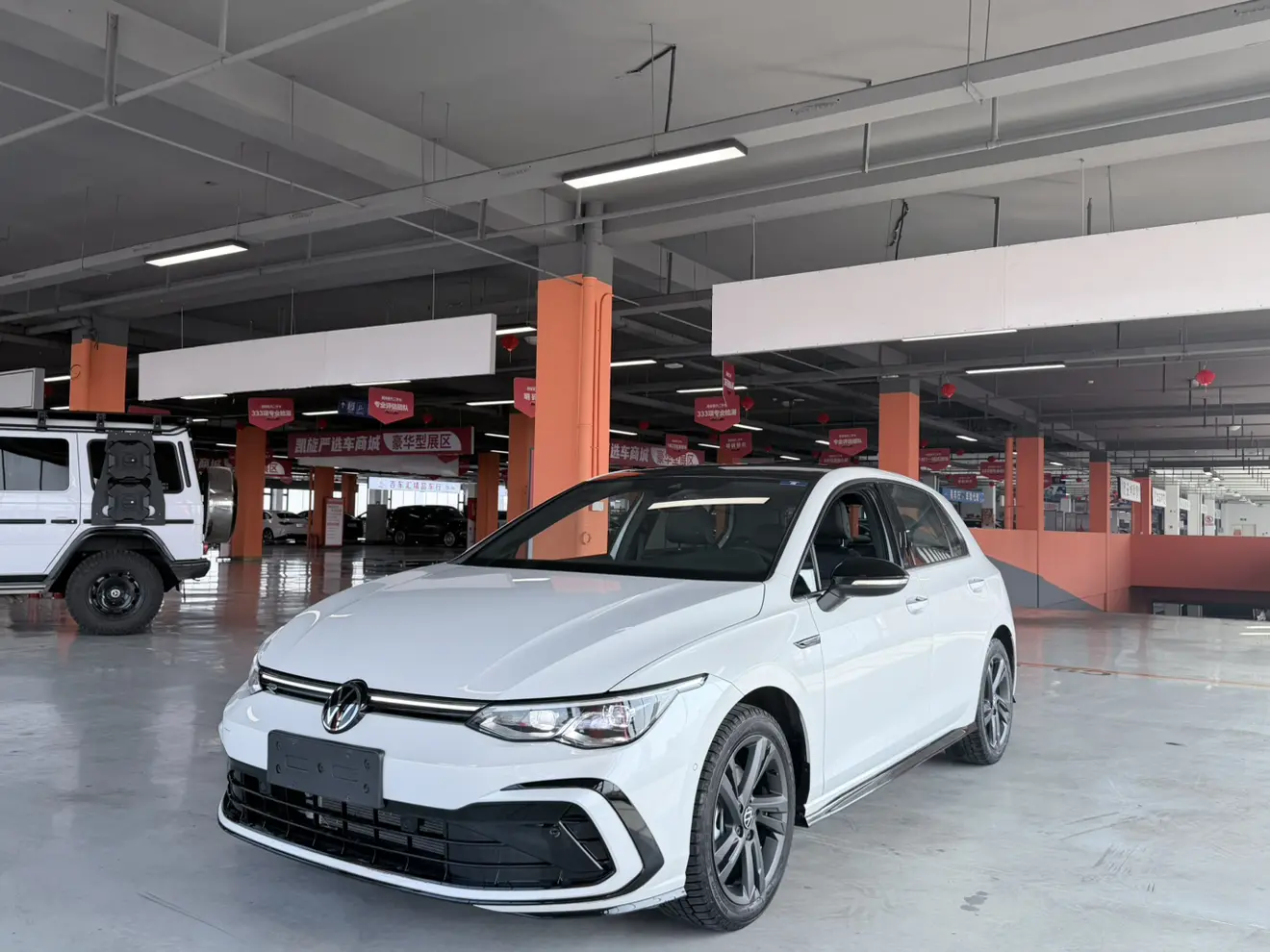 Volkswagen Golf  из Китая