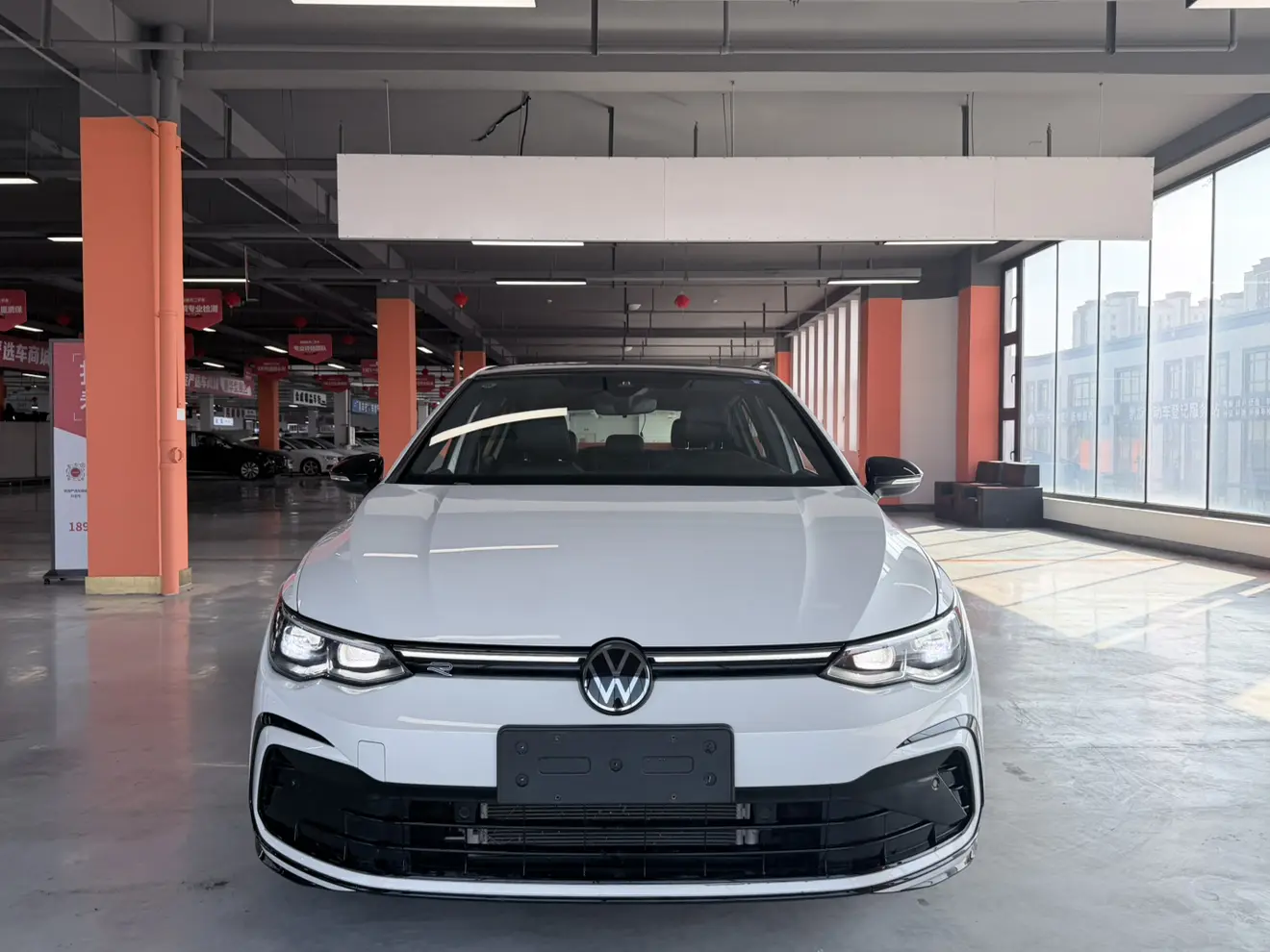 Volkswagen Golf  из Китая