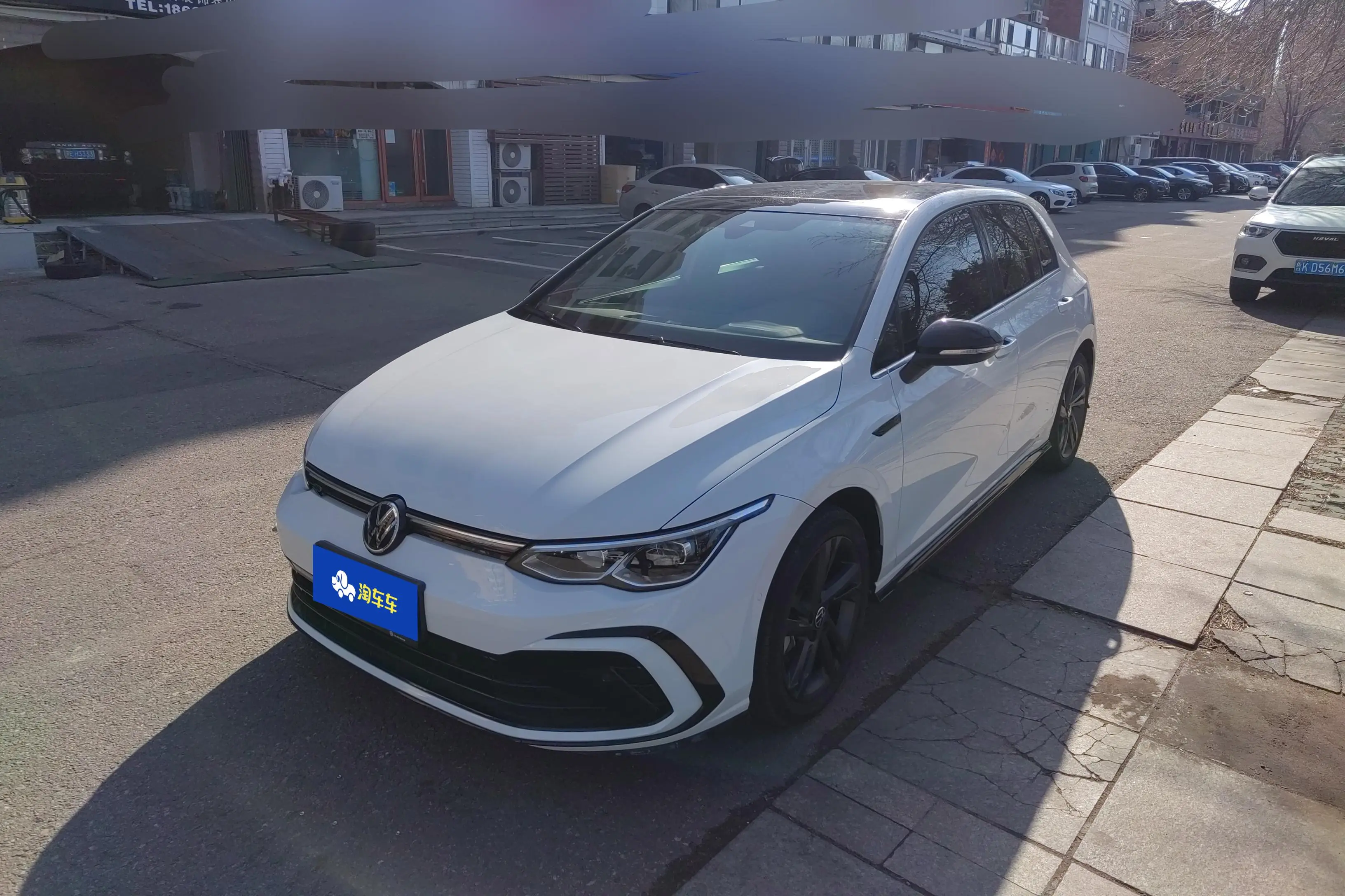 Volkswagen Golf  из Китая