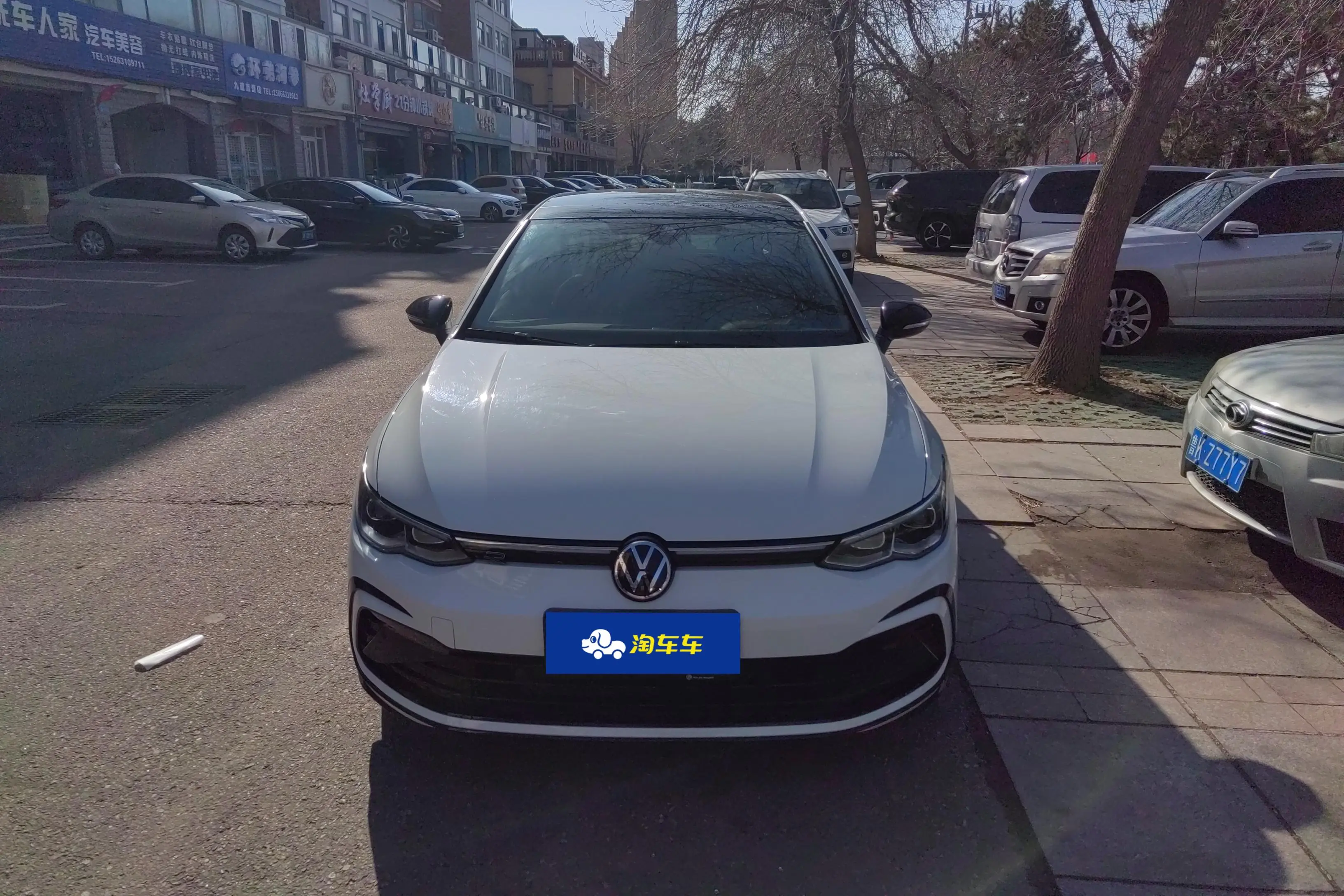 Volkswagen Golf  из Китая