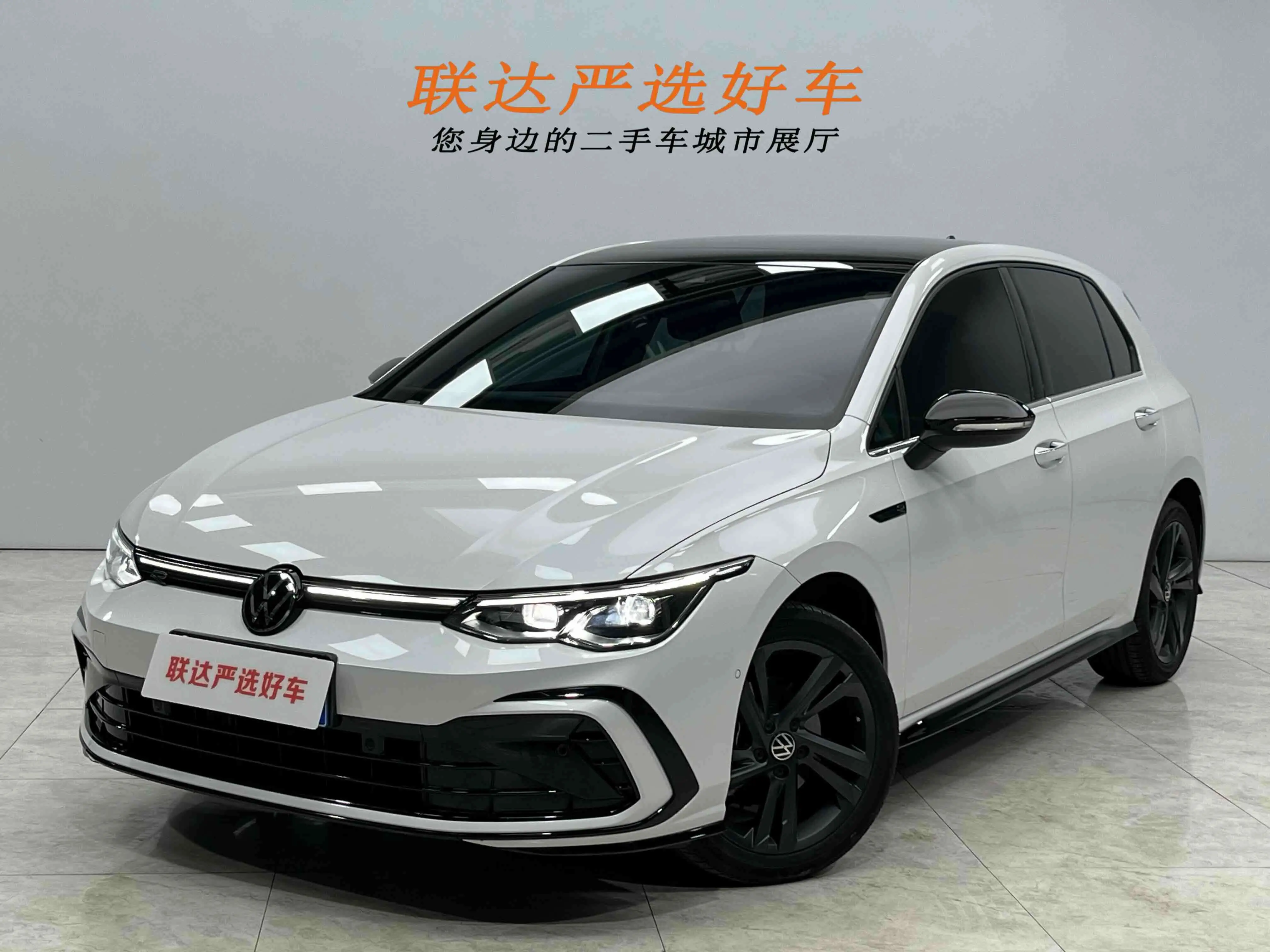 Volkswagen Golf  из Китая