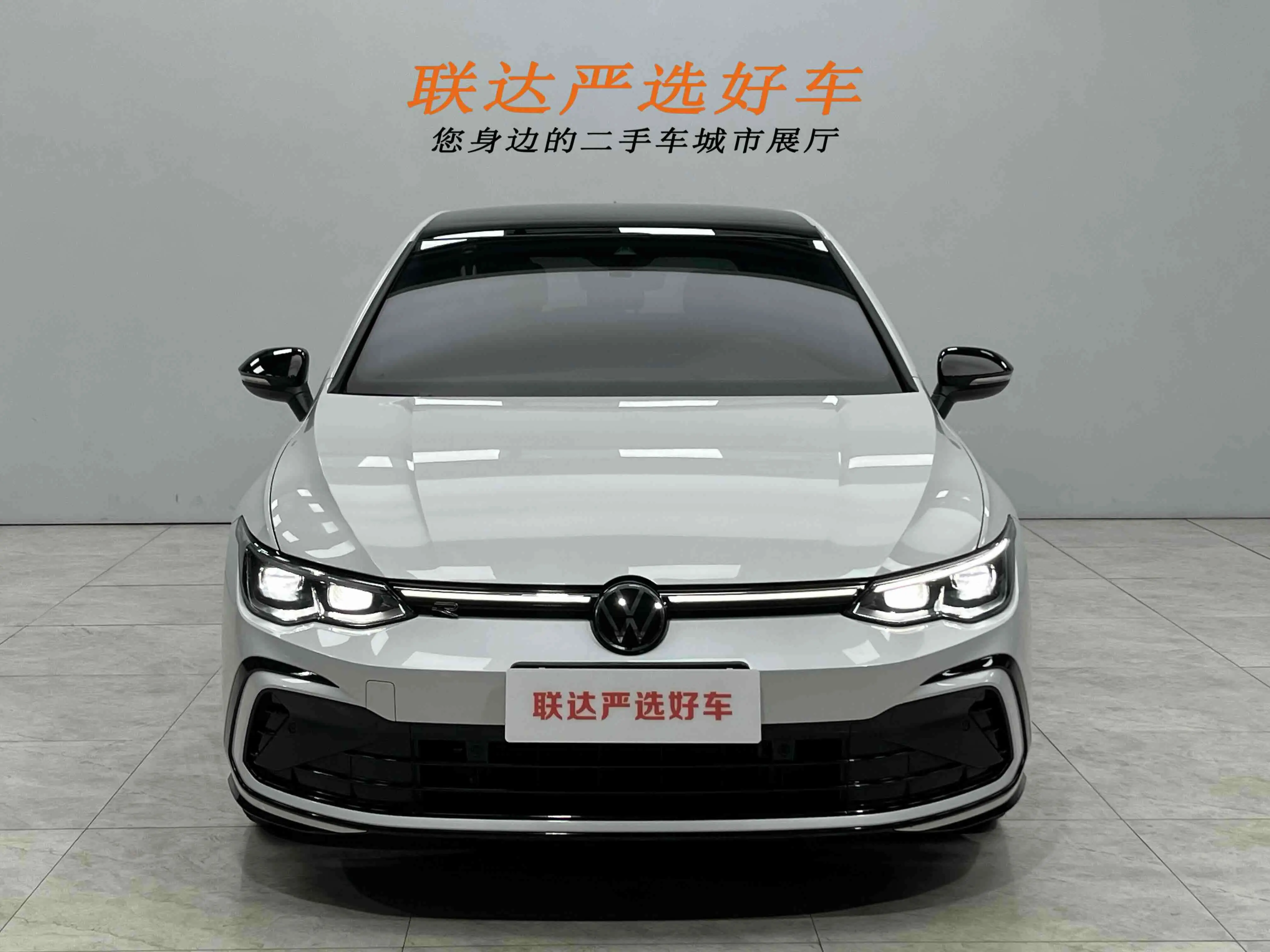 Volkswagen Golf  из Китая