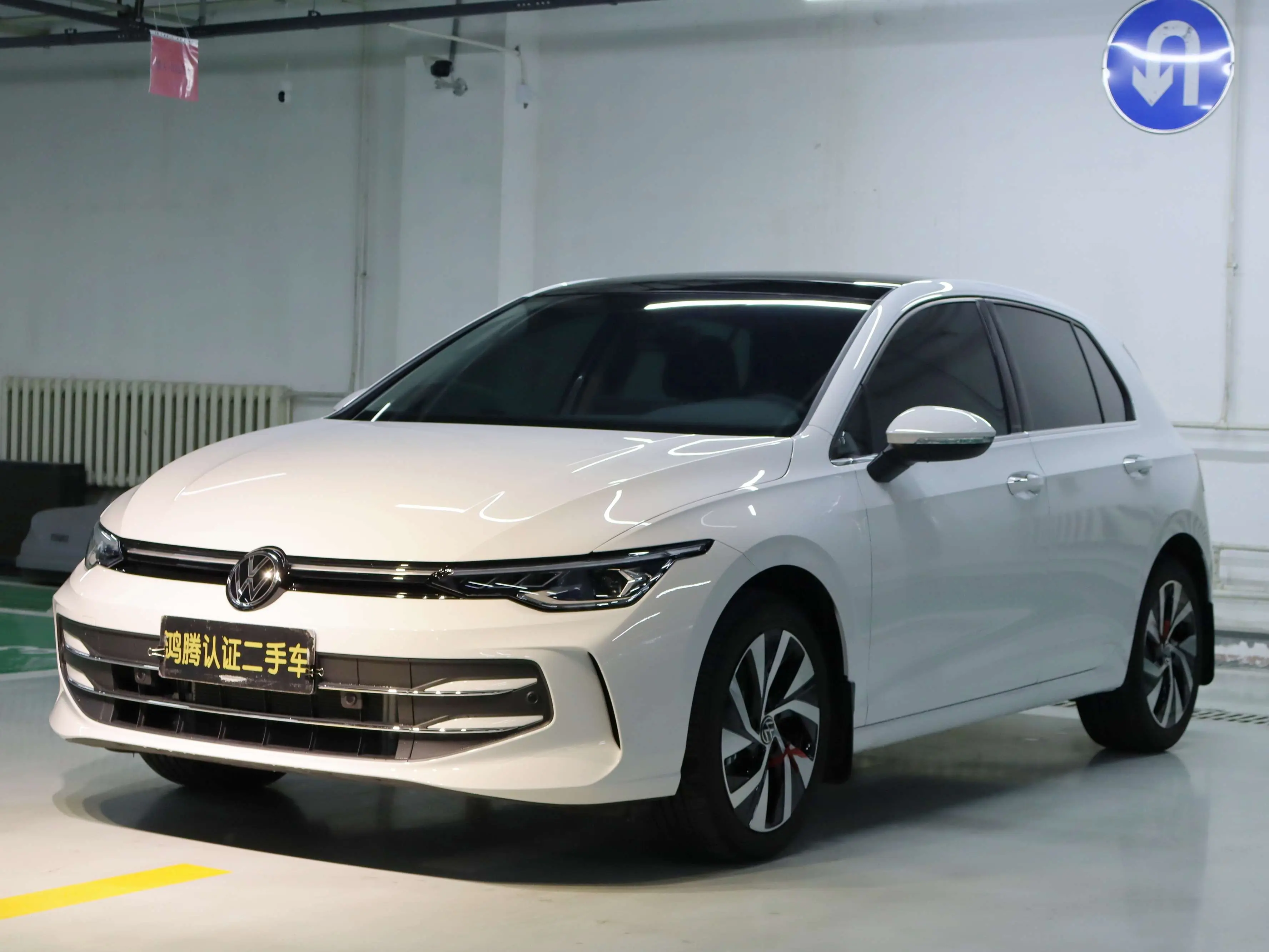 Volkswagen Golf  из Китая