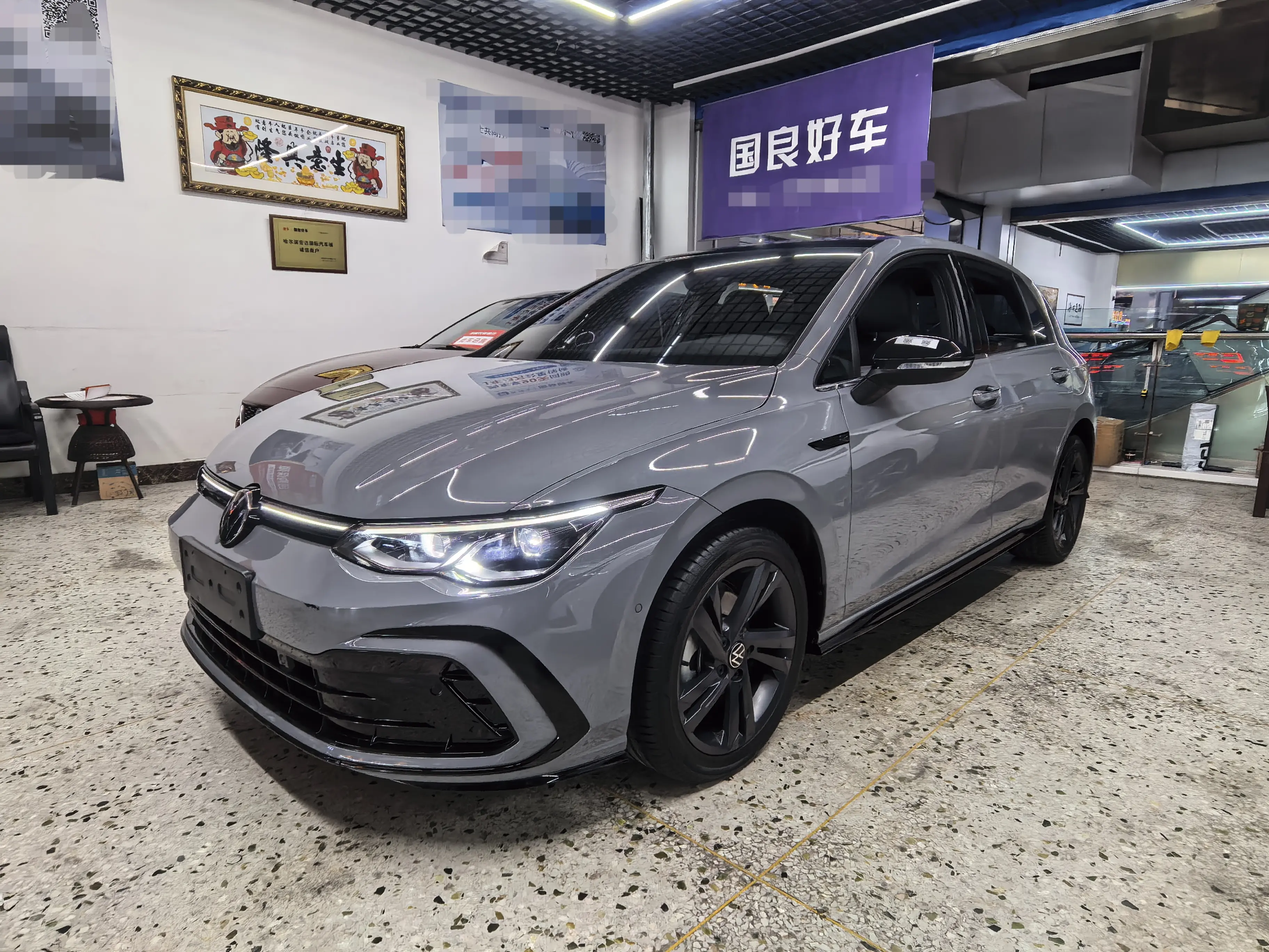 Volkswagen Golf  из Китая