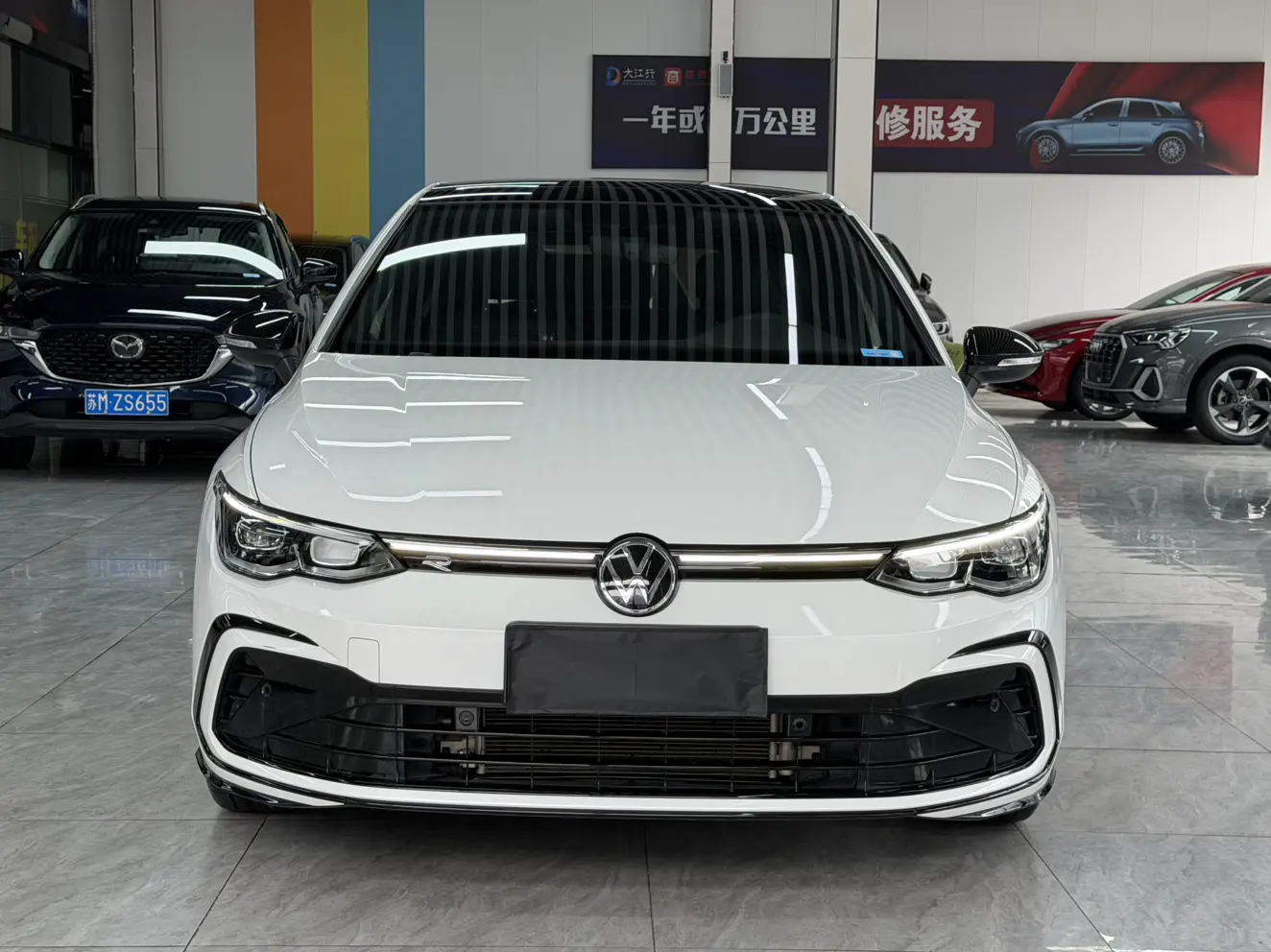 Volkswagen Golf  из Китая