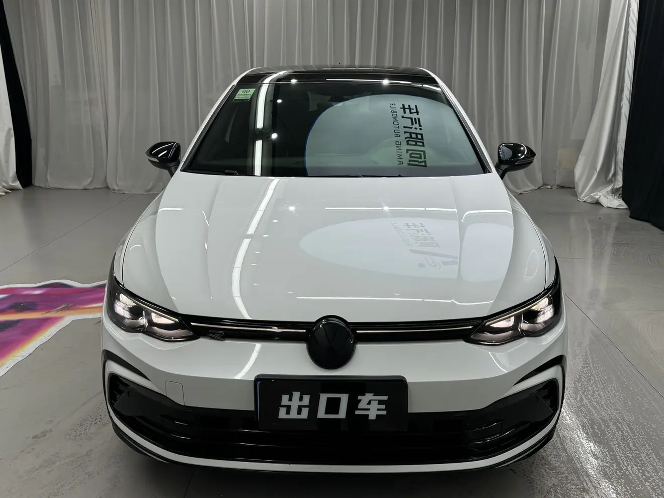 Volkswagen Golf  из Китая