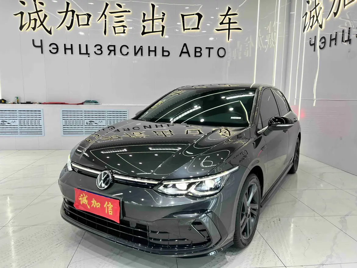 Volkswagen Golf  из Китая