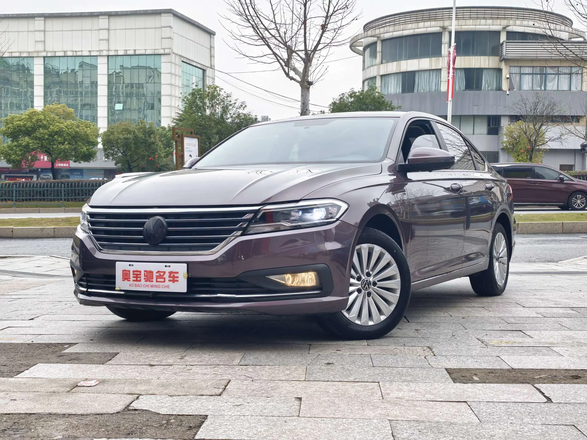 Volkswagen Lavida  из Китая