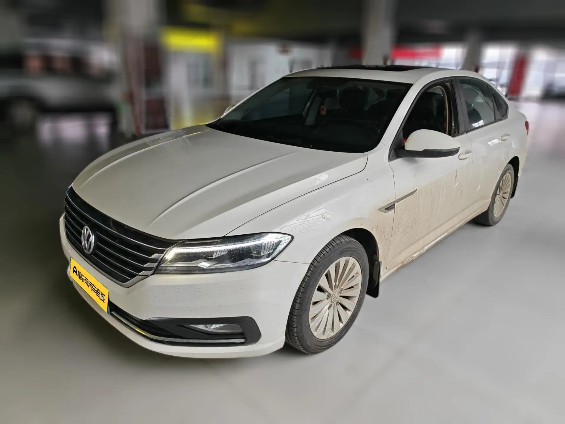 Volkswagen Lavida  из Китая