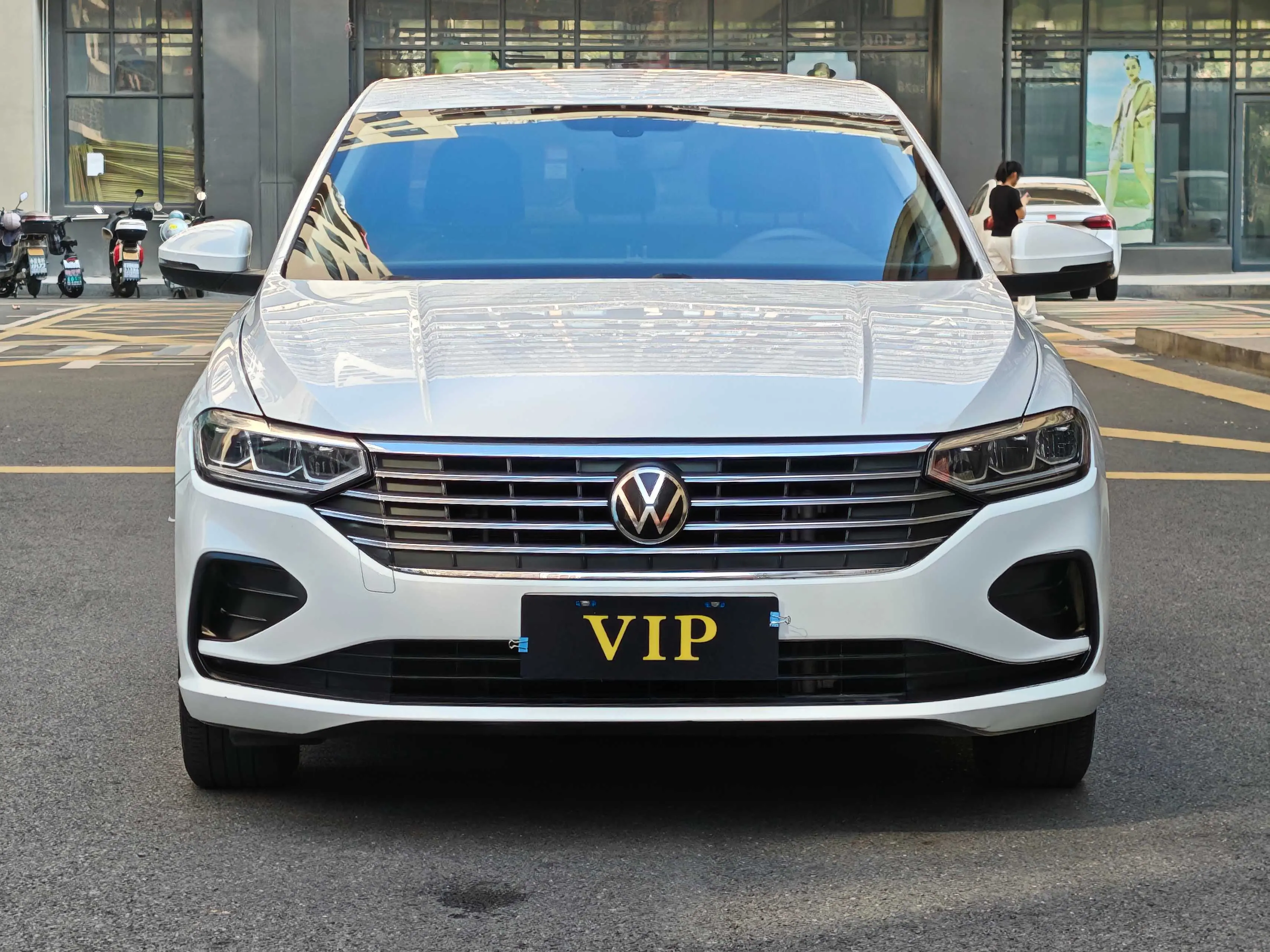 Volkswagen Lavida  из Китая