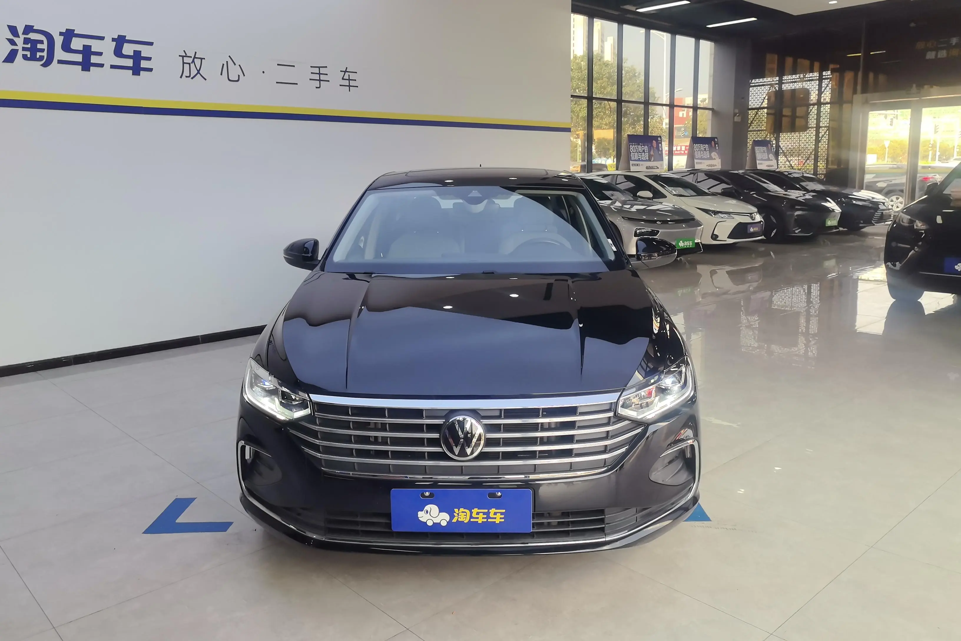 Volkswagen Lavida  из Китая