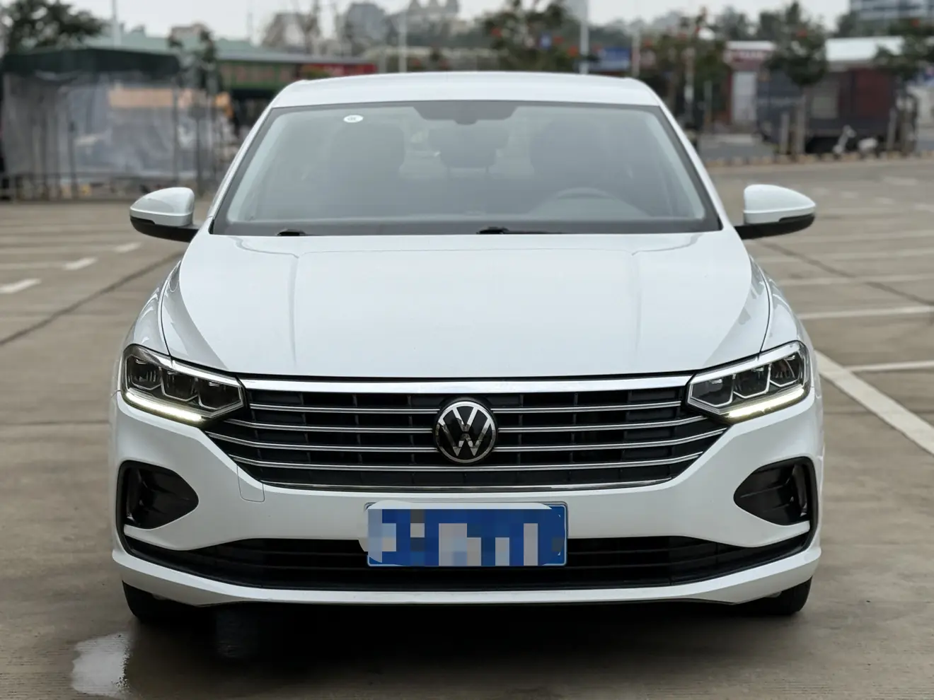 Volkswagen Lavida  из Китая