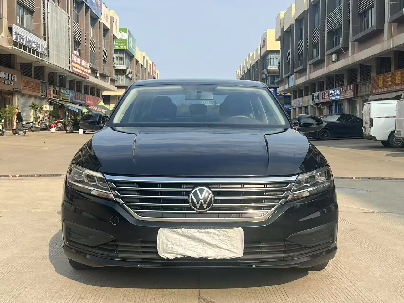 Volkswagen Lavida  из Китая