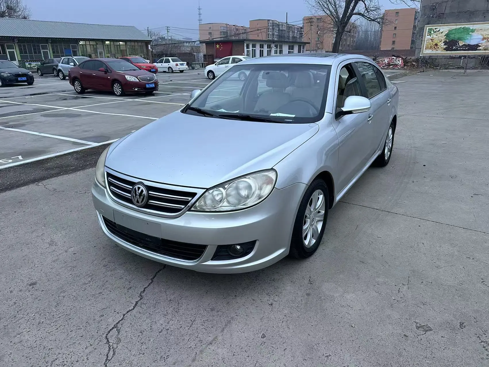 Volkswagen Lavida  из Китая