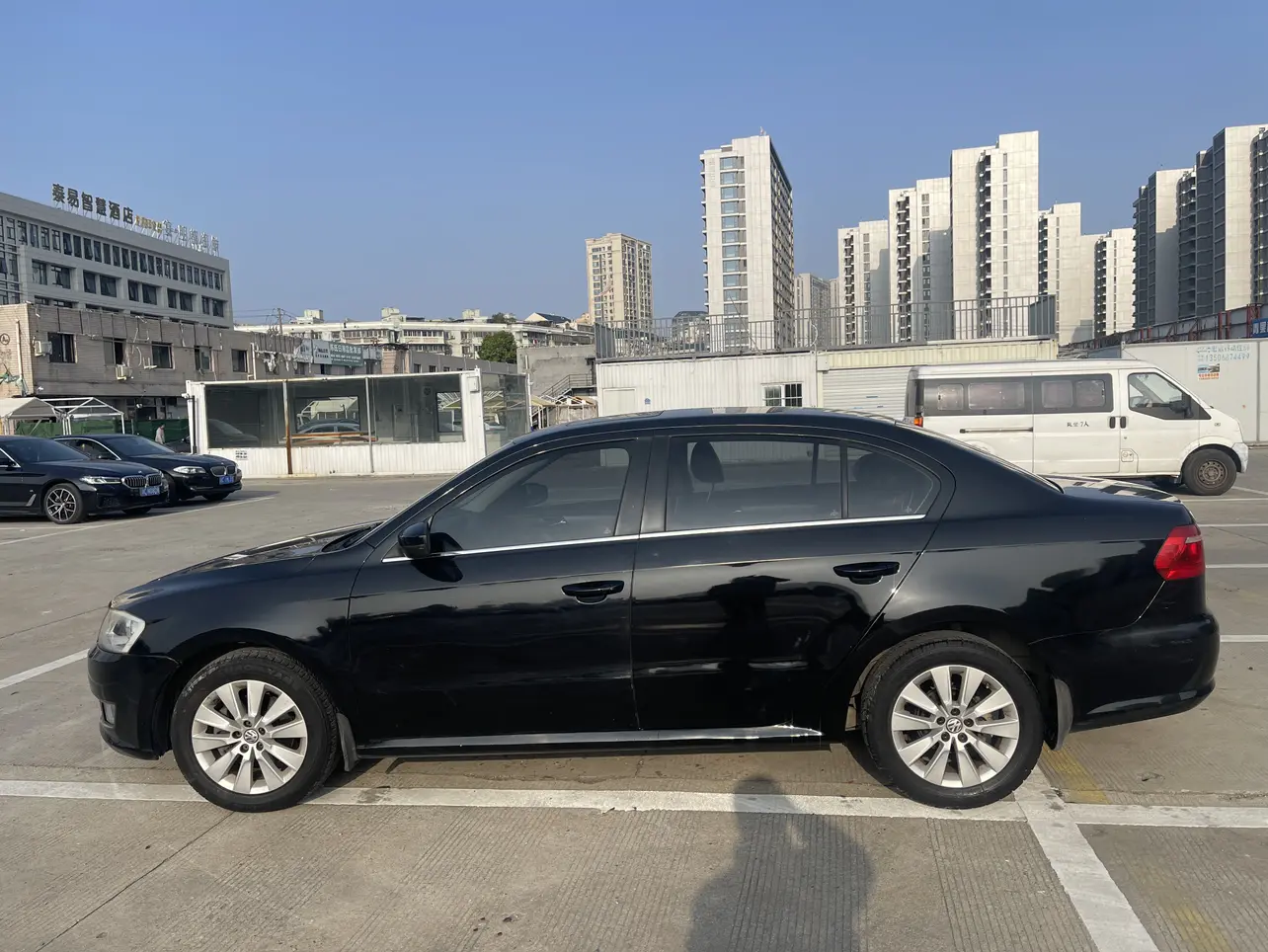 Volkswagen Lavida  из Китая