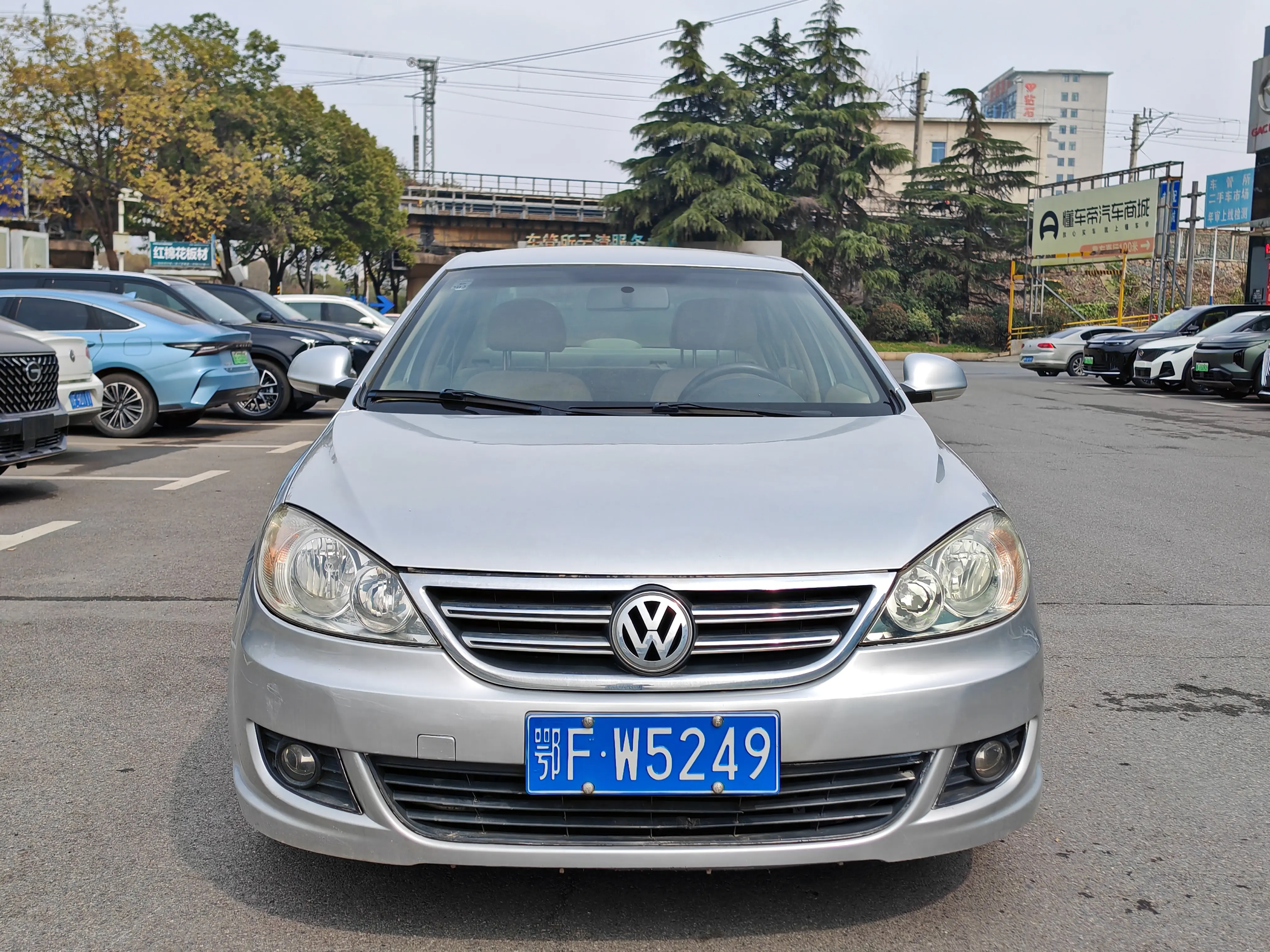 Volkswagen Lavida  из Китая