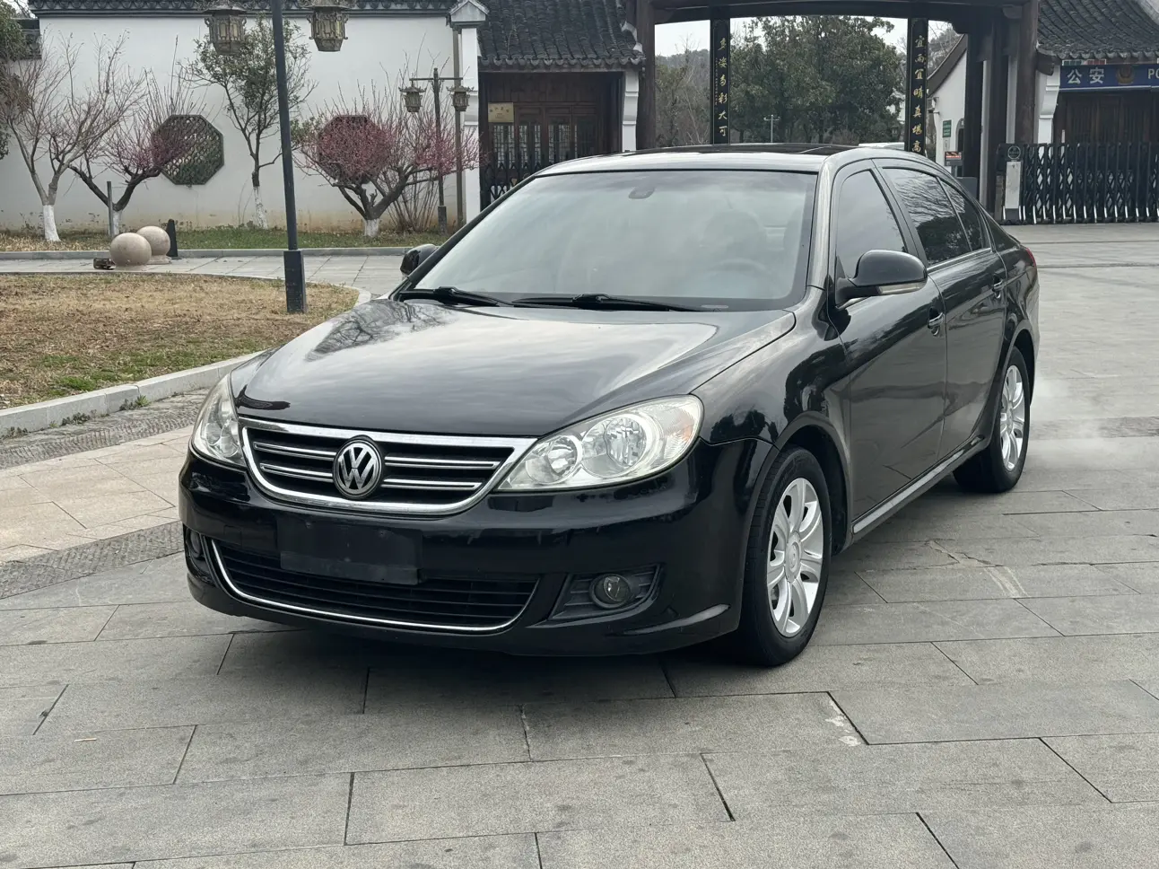 Volkswagen Lavida  из Китая