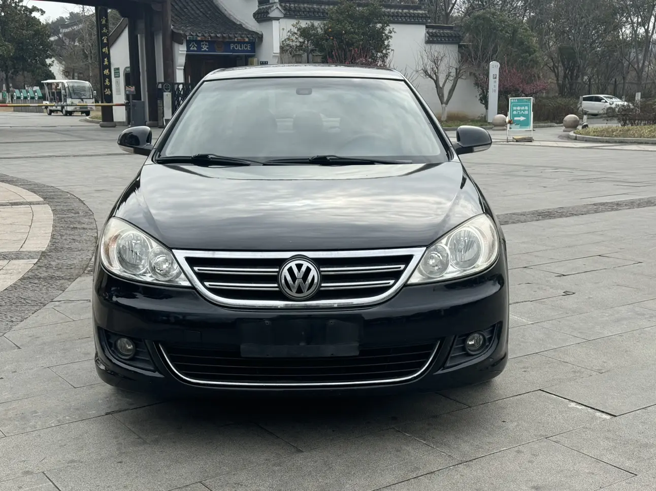 Volkswagen Lavida  из Китая