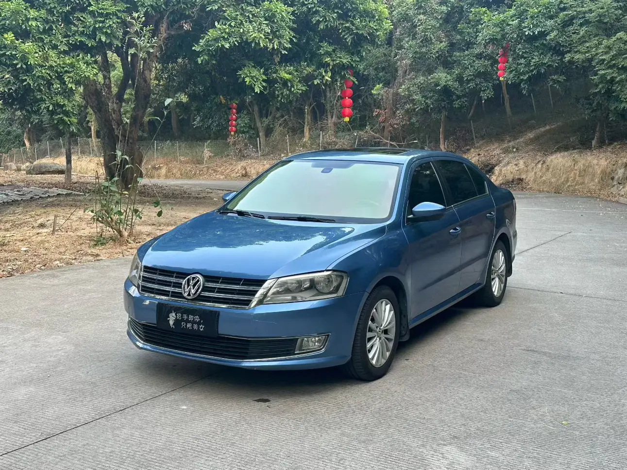 Volkswagen Lavida  из Китая