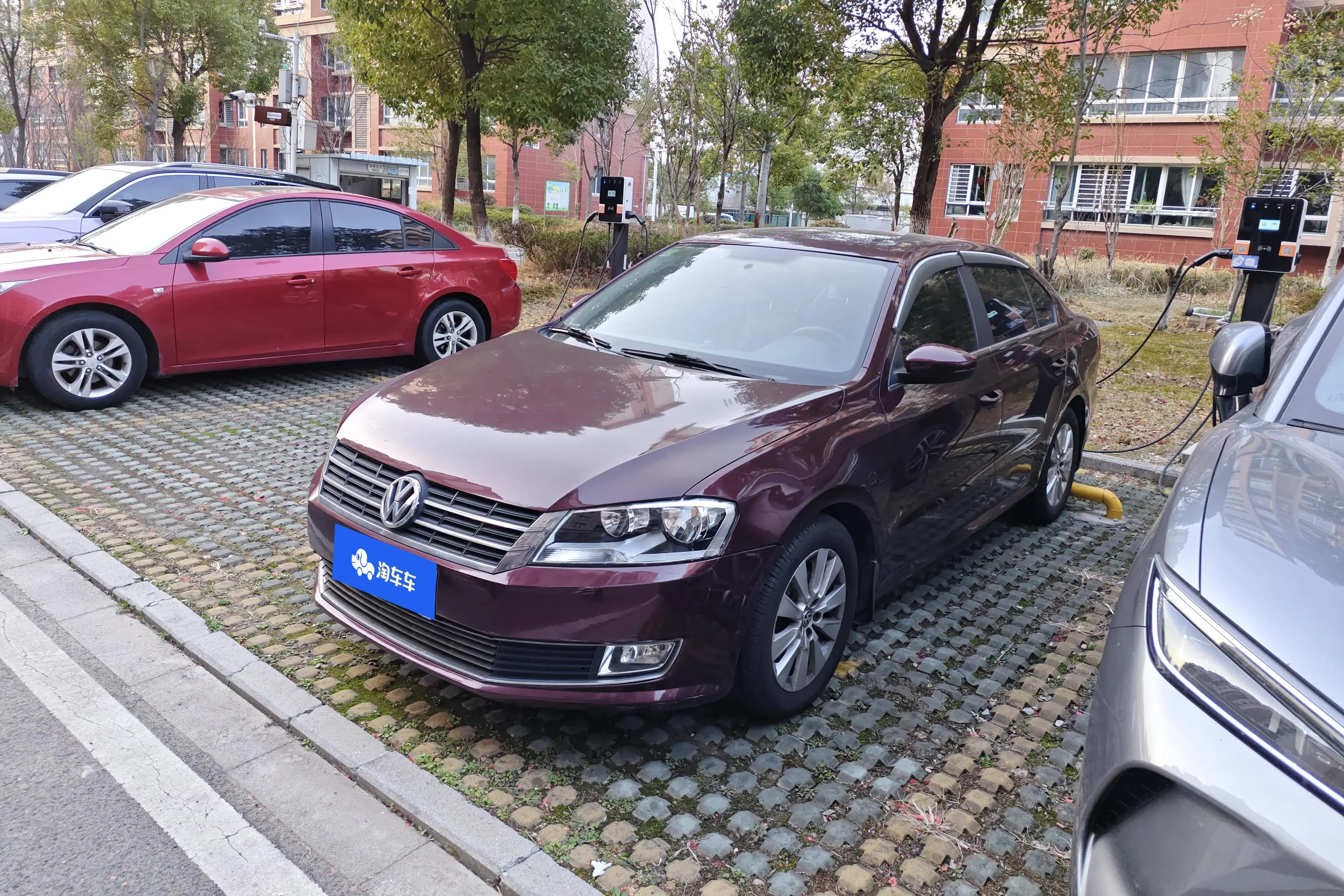 Volkswagen Lavida  из Китая