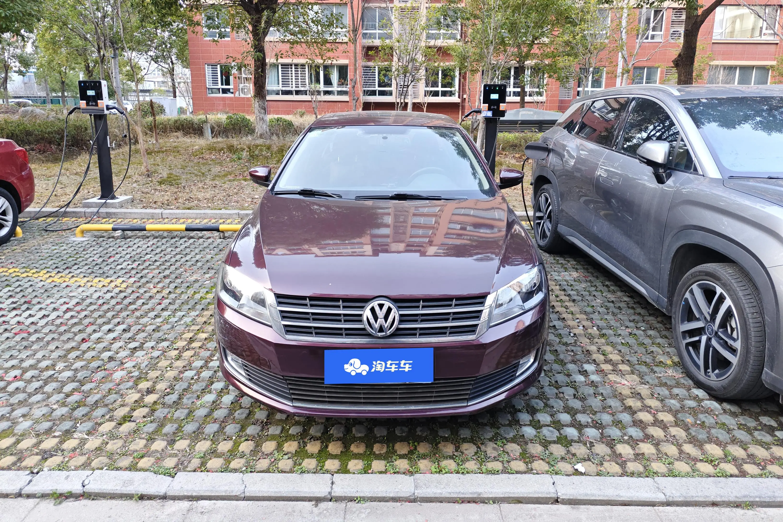 Volkswagen Lavida  из Китая
