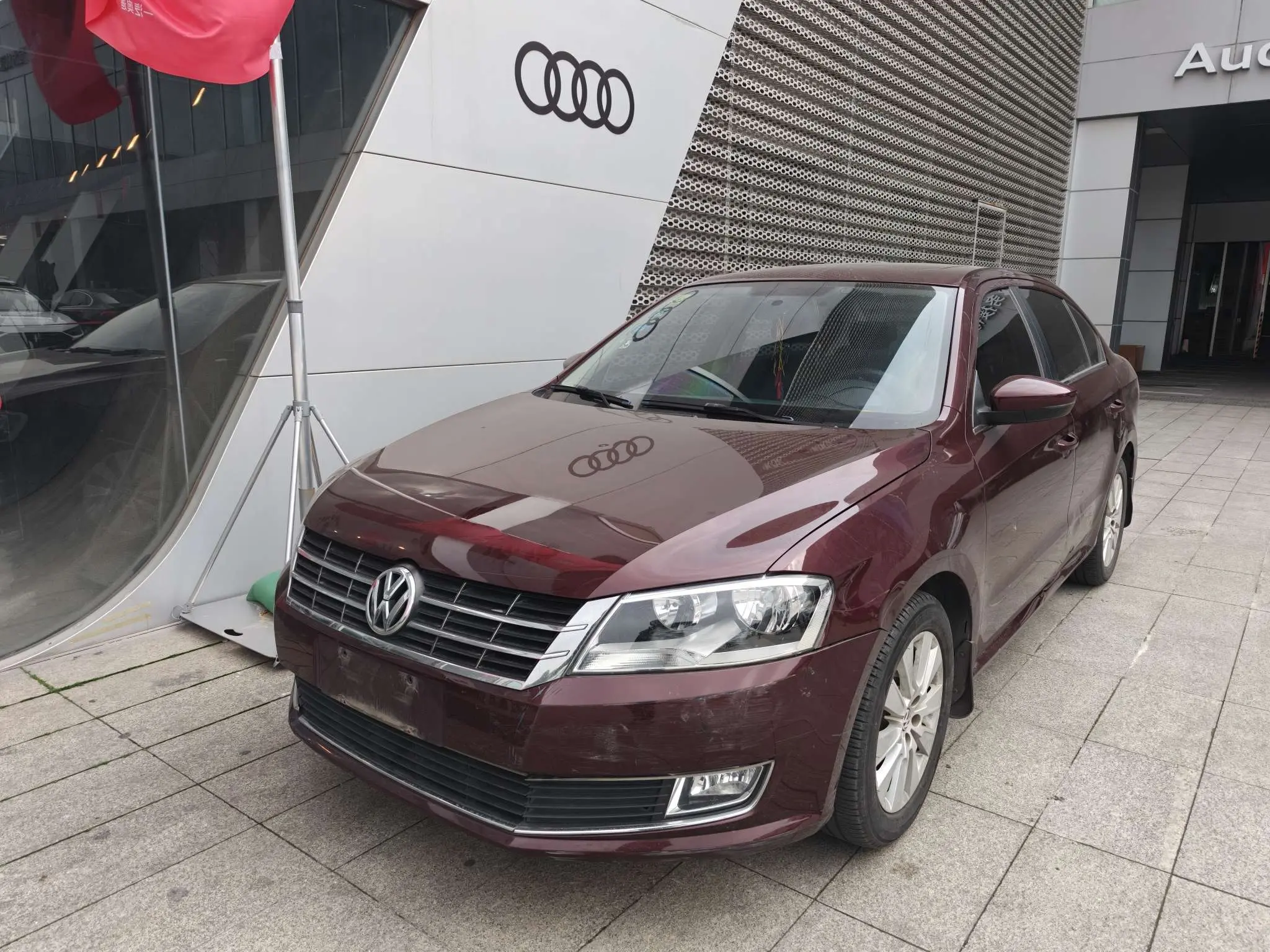 Volkswagen Lavida  из Китая