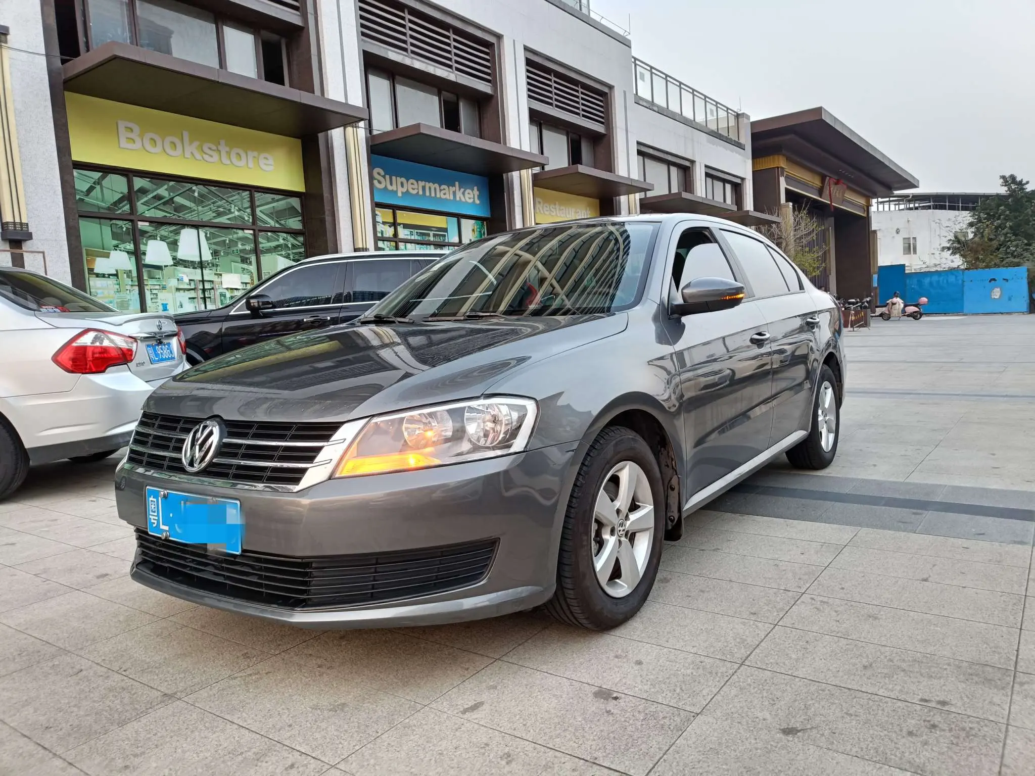 Volkswagen Lavida  из Китая