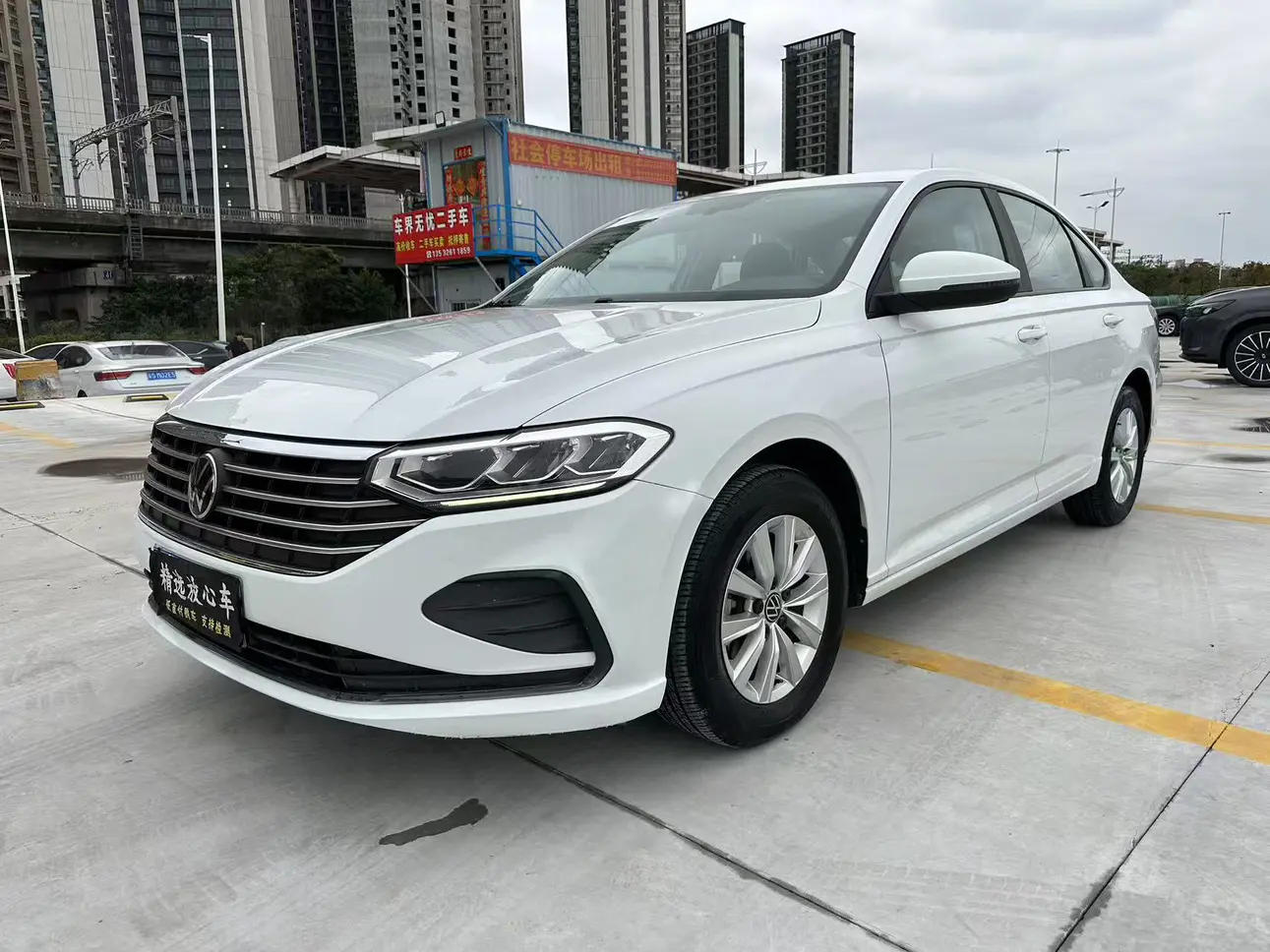 Volkswagen Lavida  из Китая