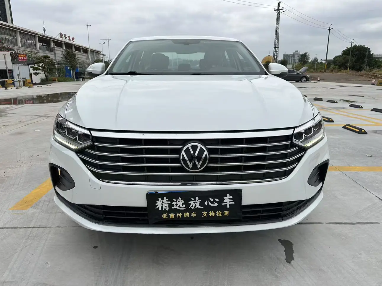 Volkswagen Lavida  из Китая