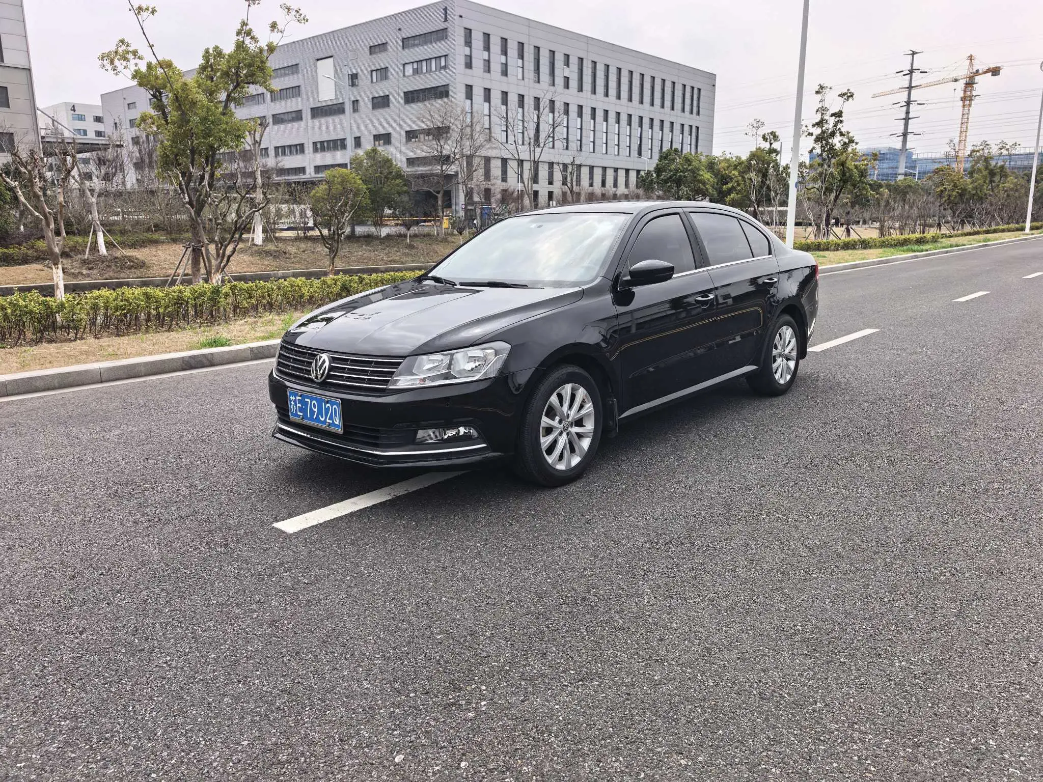 Volkswagen Lavida  из Китая