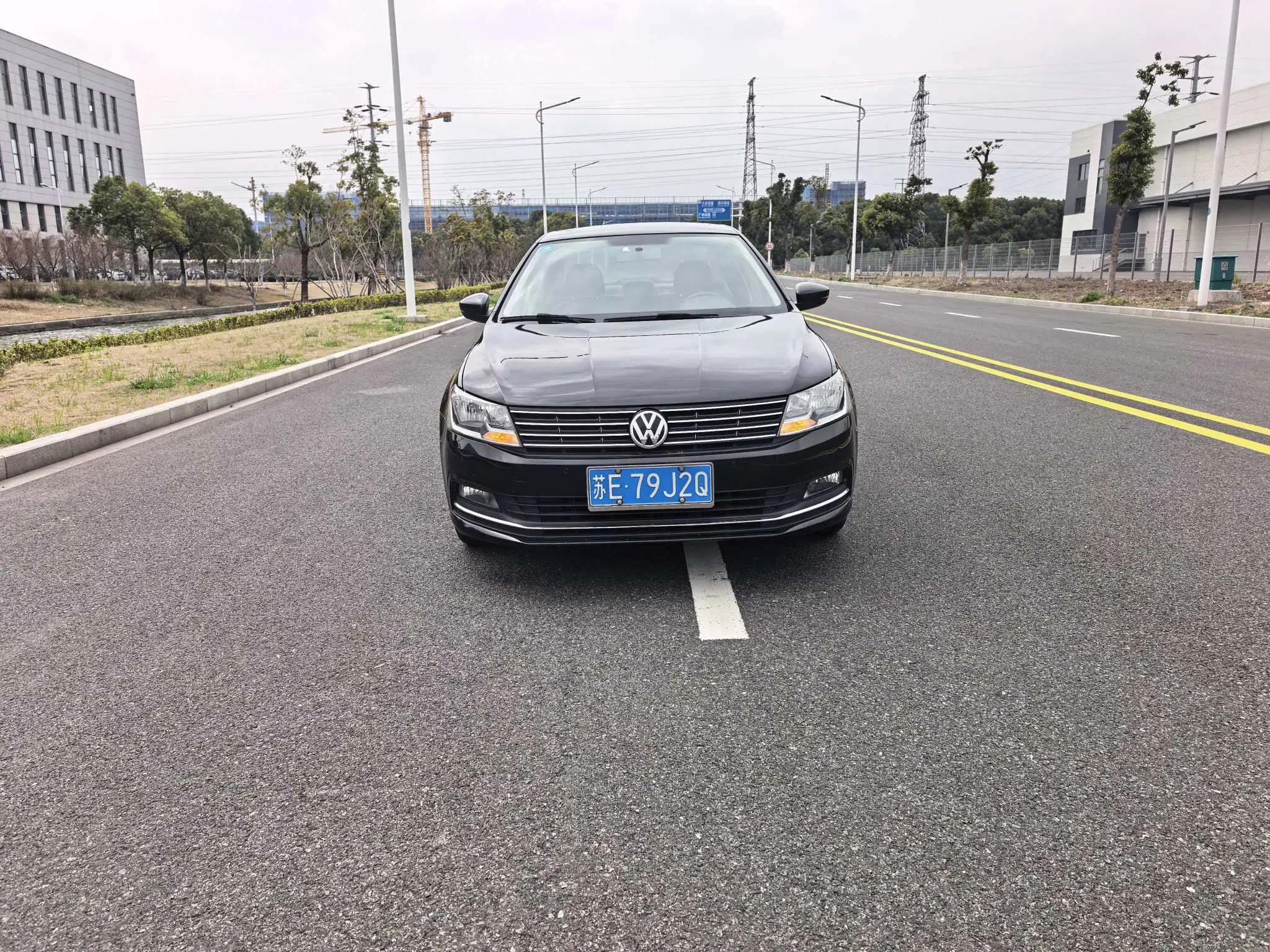 Volkswagen Lavida  из Китая