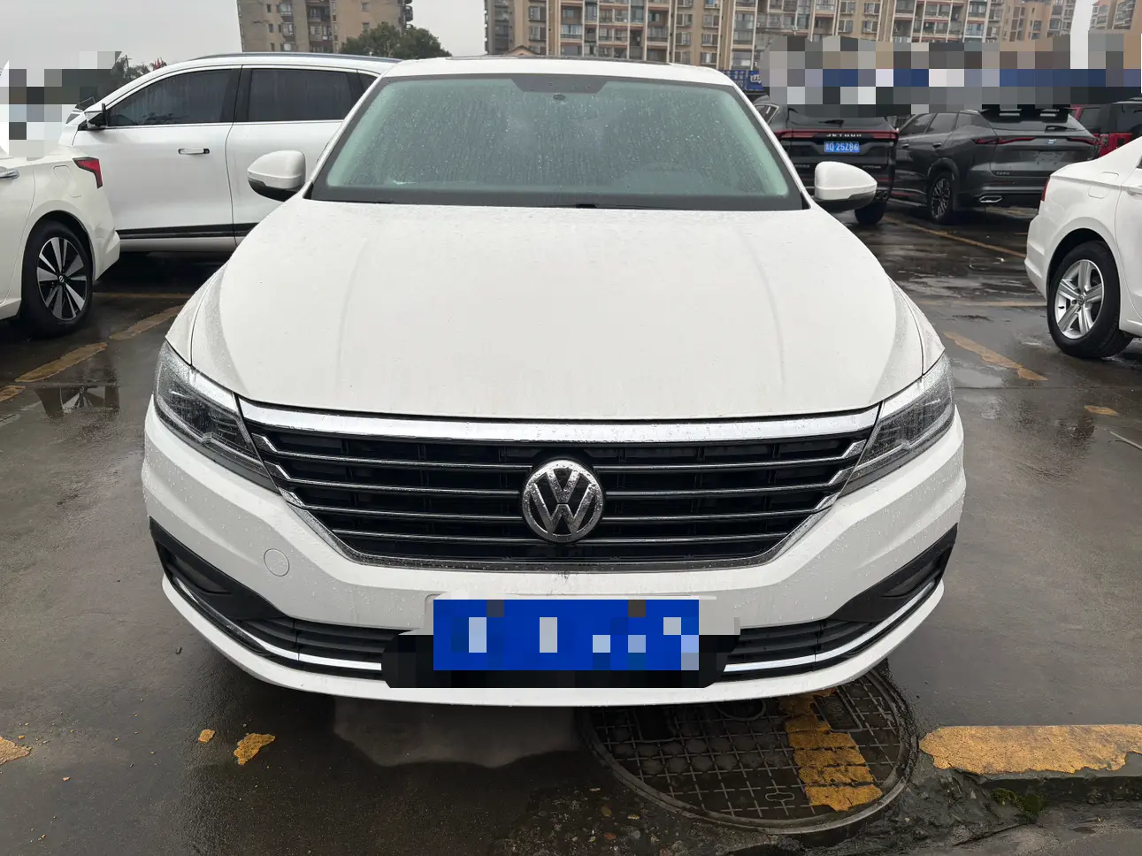 Volkswagen Lavida  из Китая