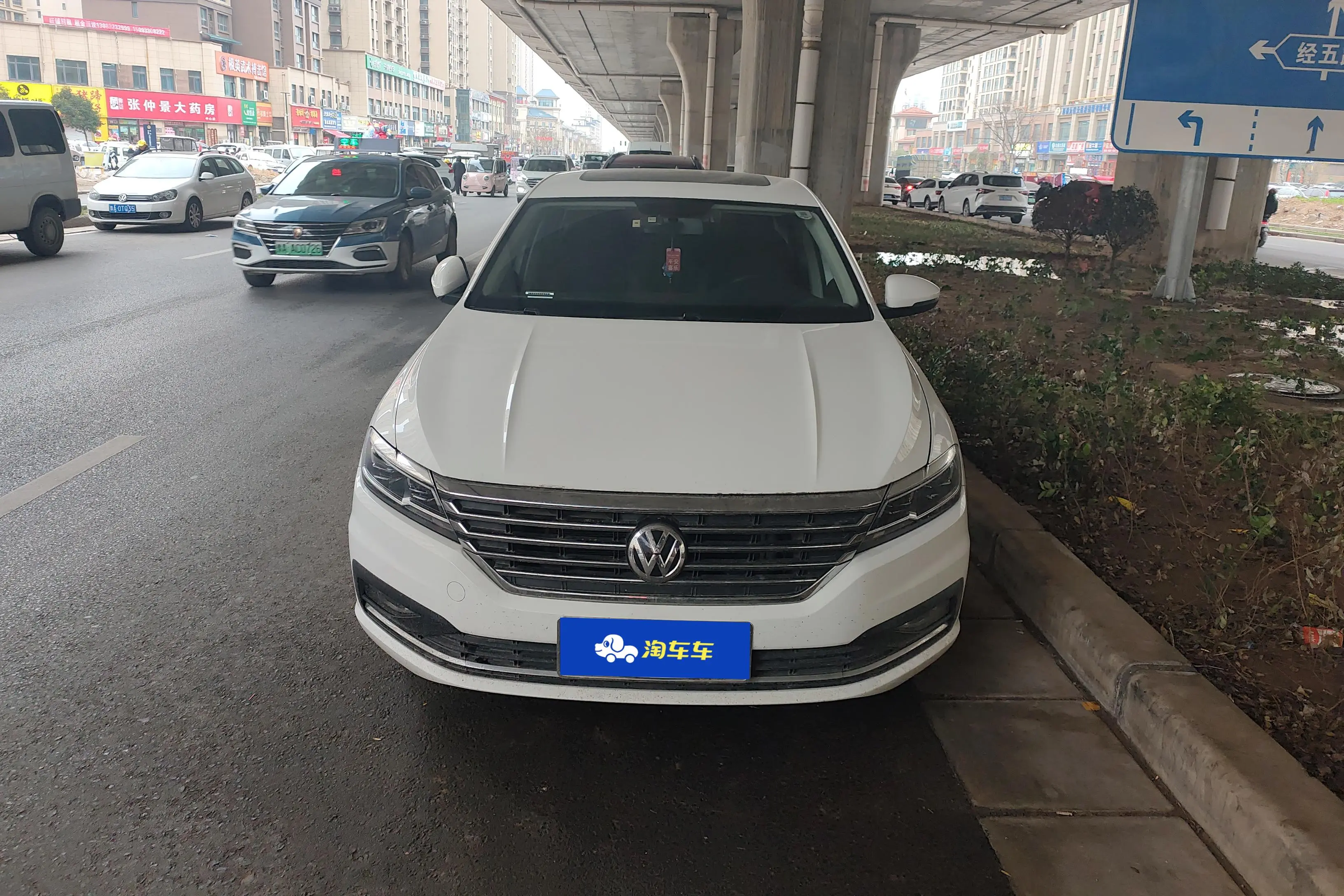 Volkswagen Lavida  из Китая