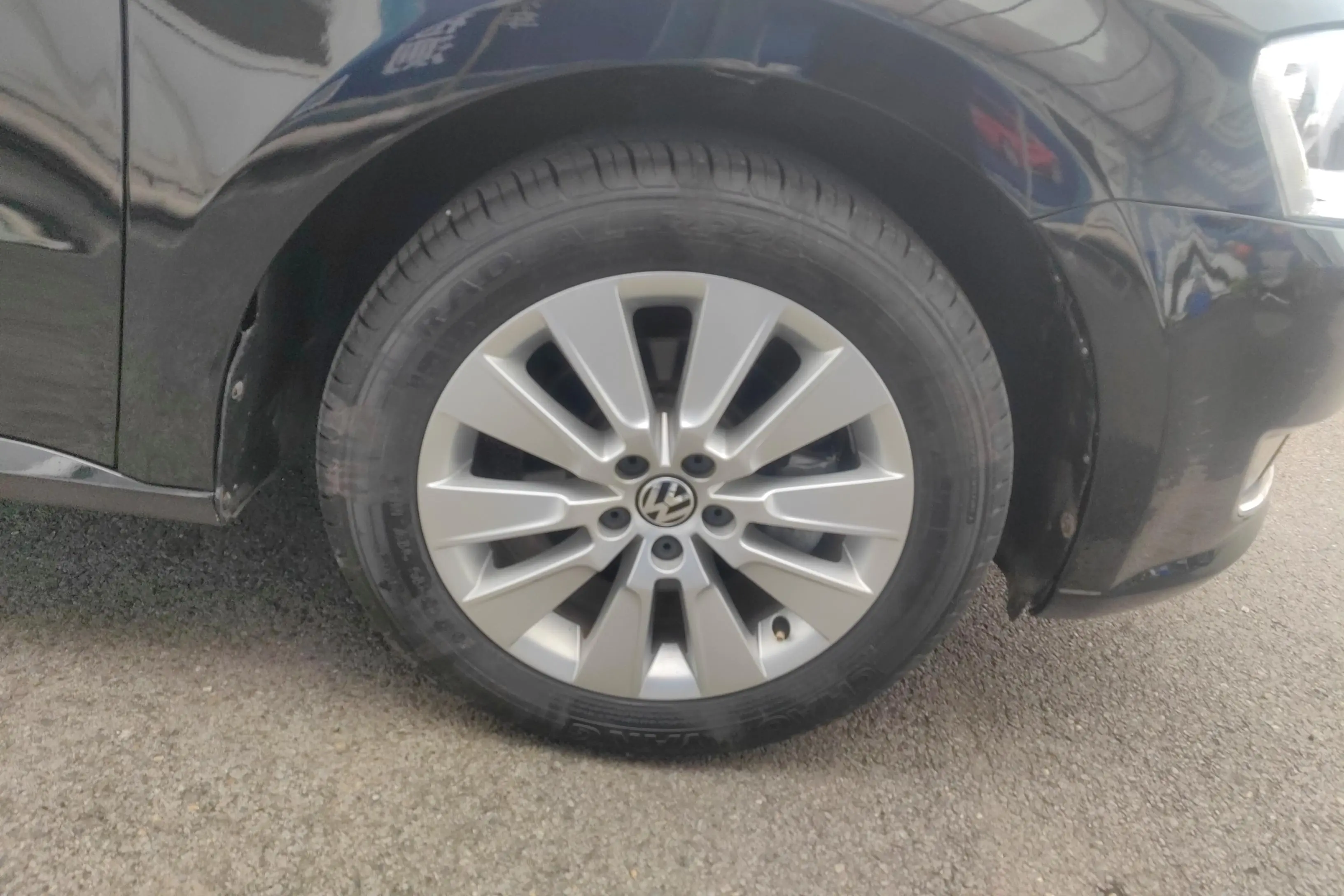 Volkswagen Lavida  из Китая