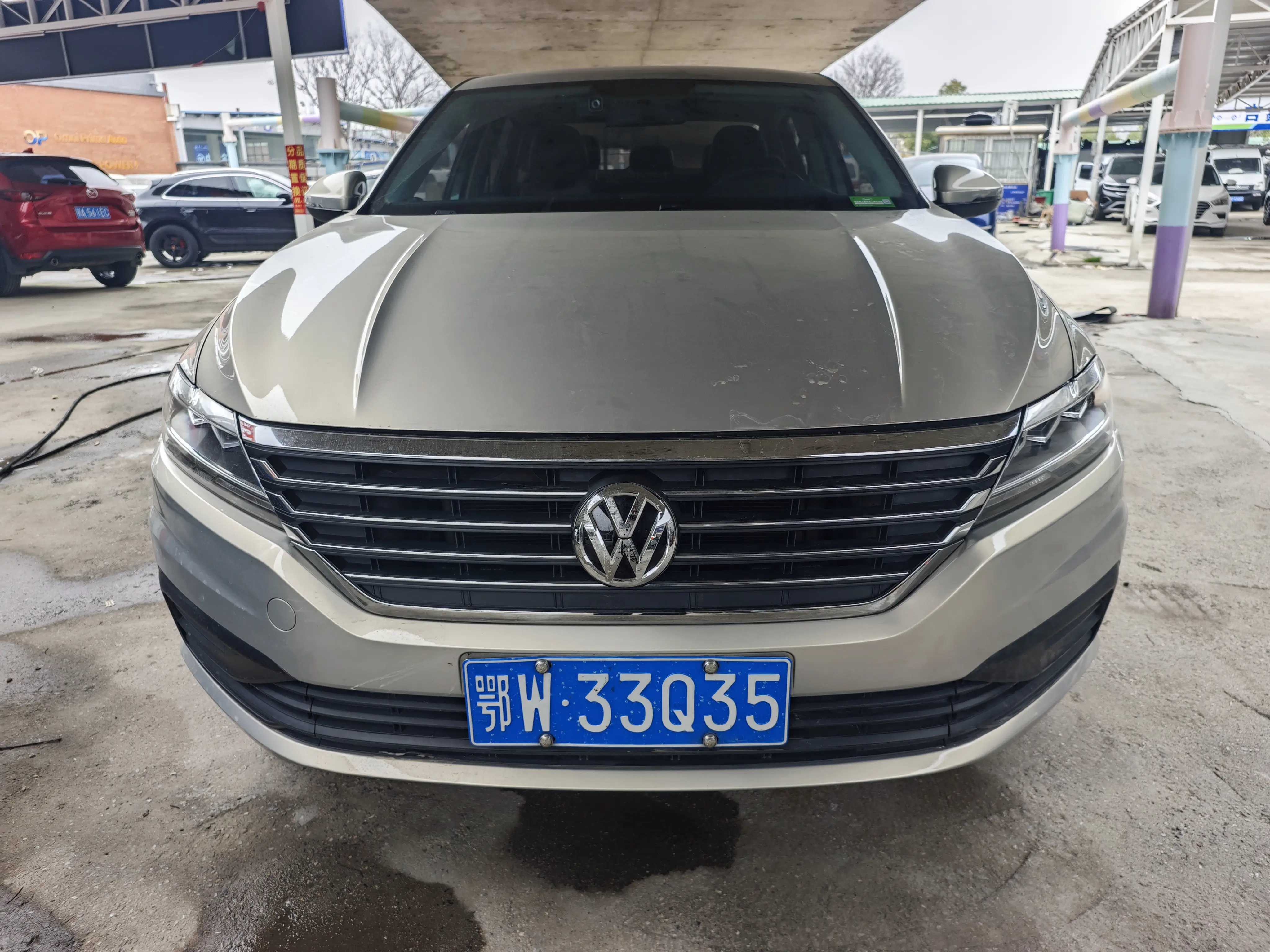Volkswagen Lavida  из Китая