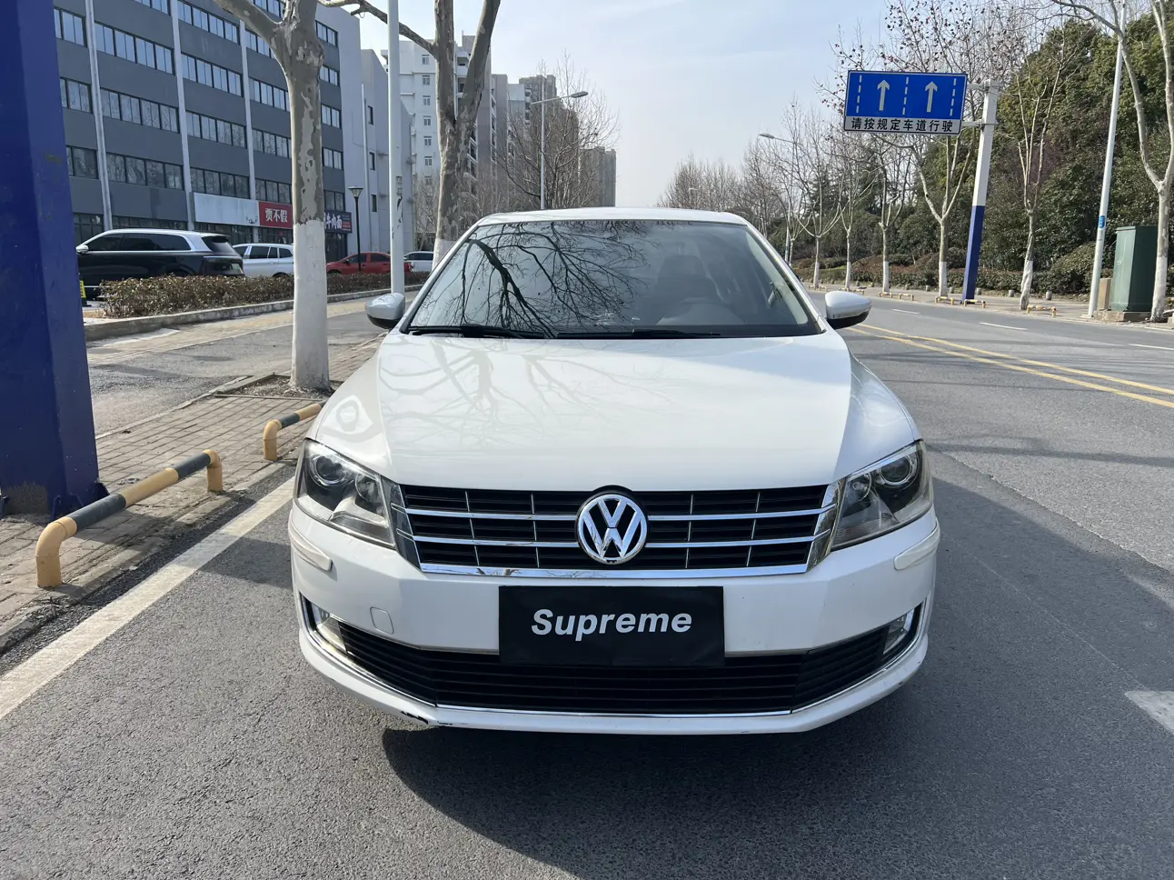 Volkswagen Lavida  из Китая