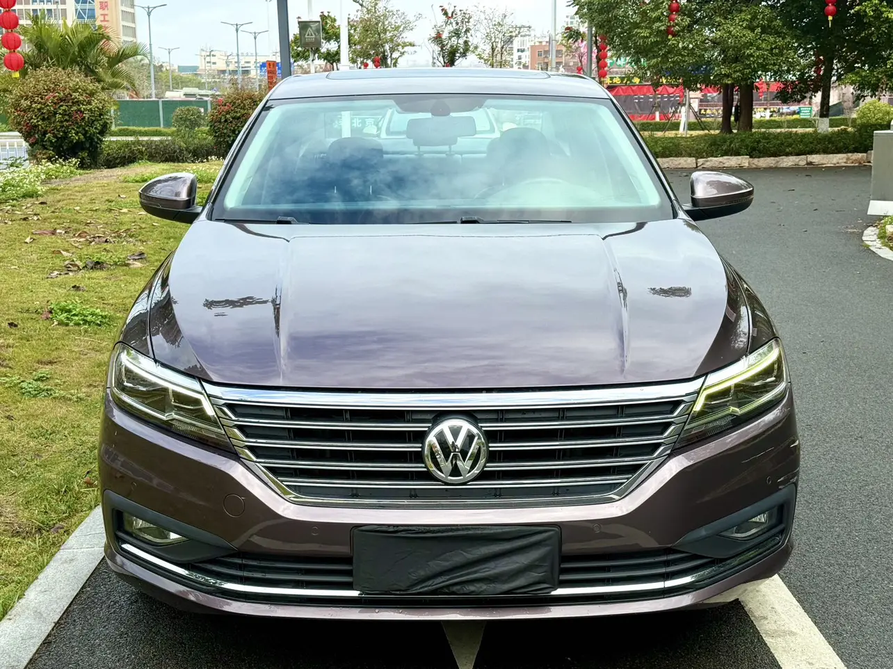 Volkswagen Lavida  из Китая