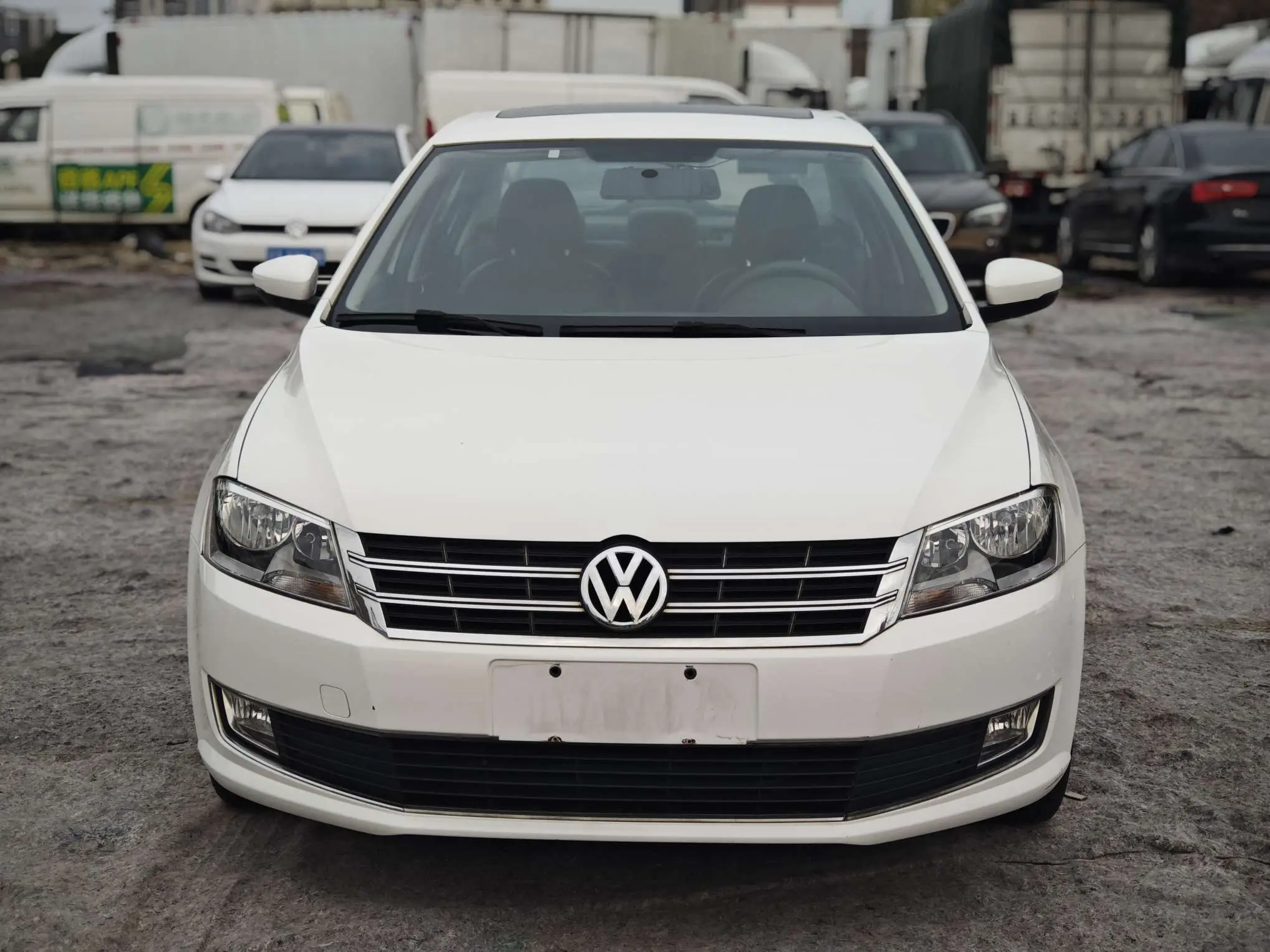 Volkswagen Lavida  из Китая