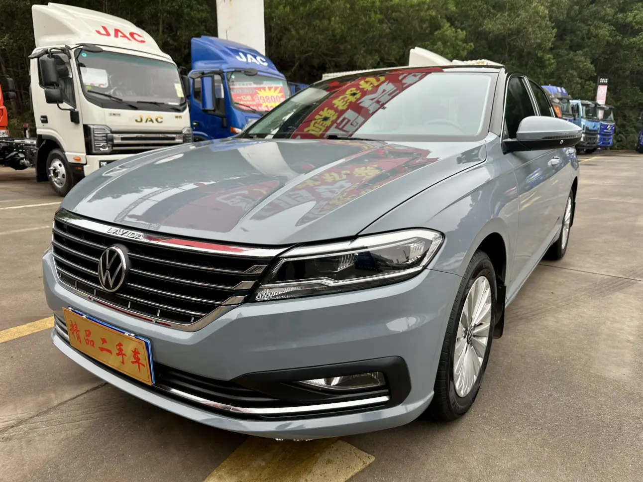 Volkswagen Lavida  из Китая