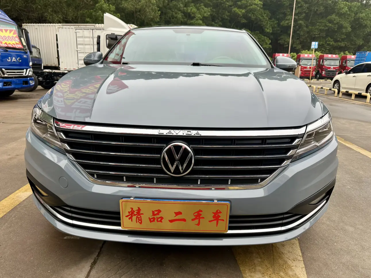 Volkswagen Lavida  из Китая