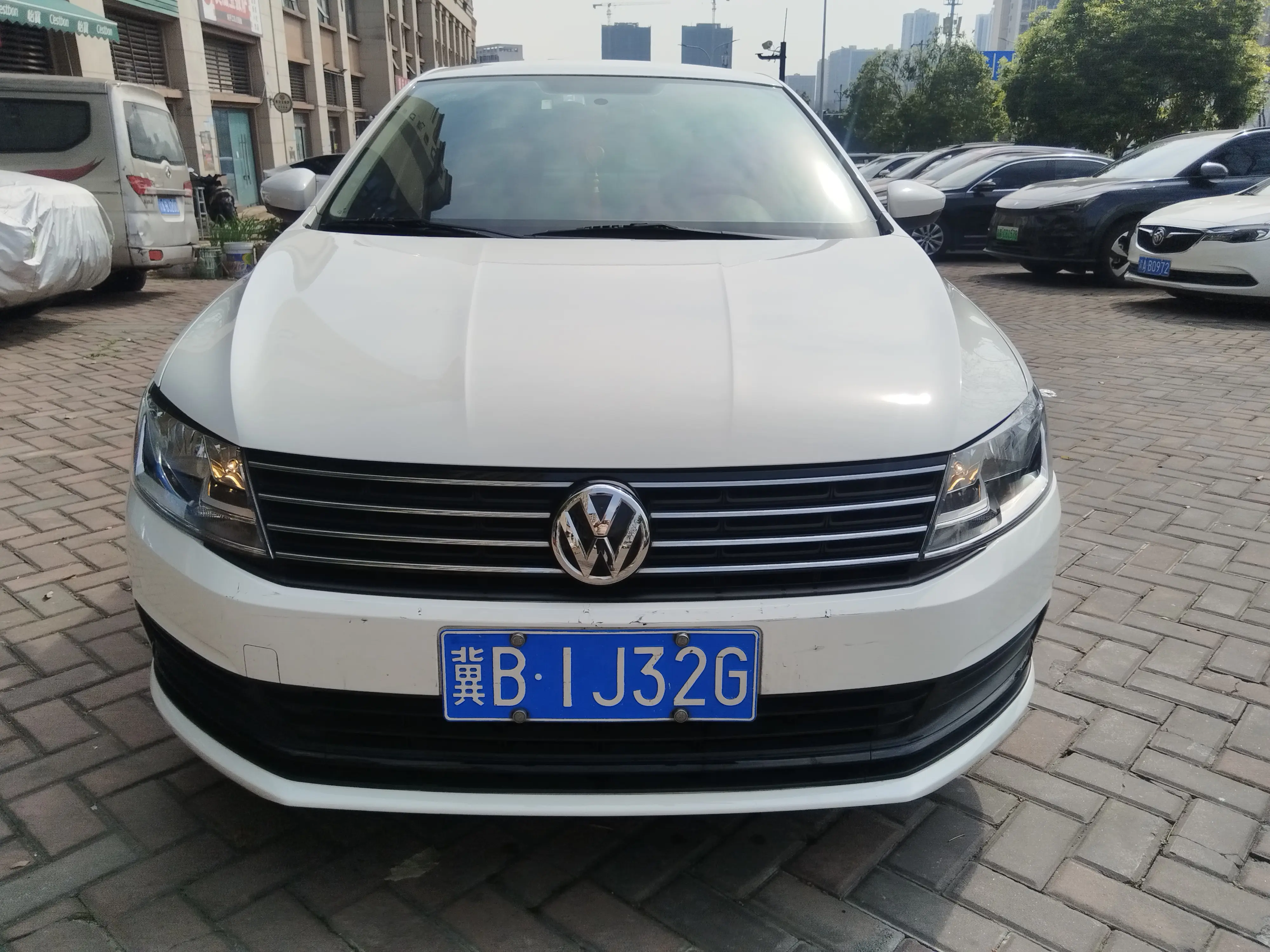 Volkswagen Lavida  из Китая