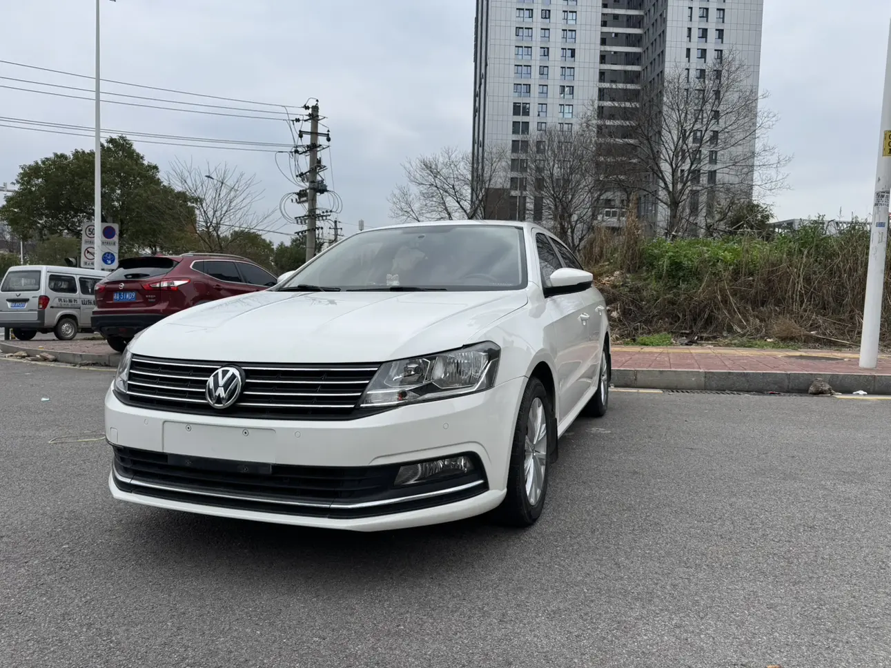 Volkswagen Lavida  из Китая