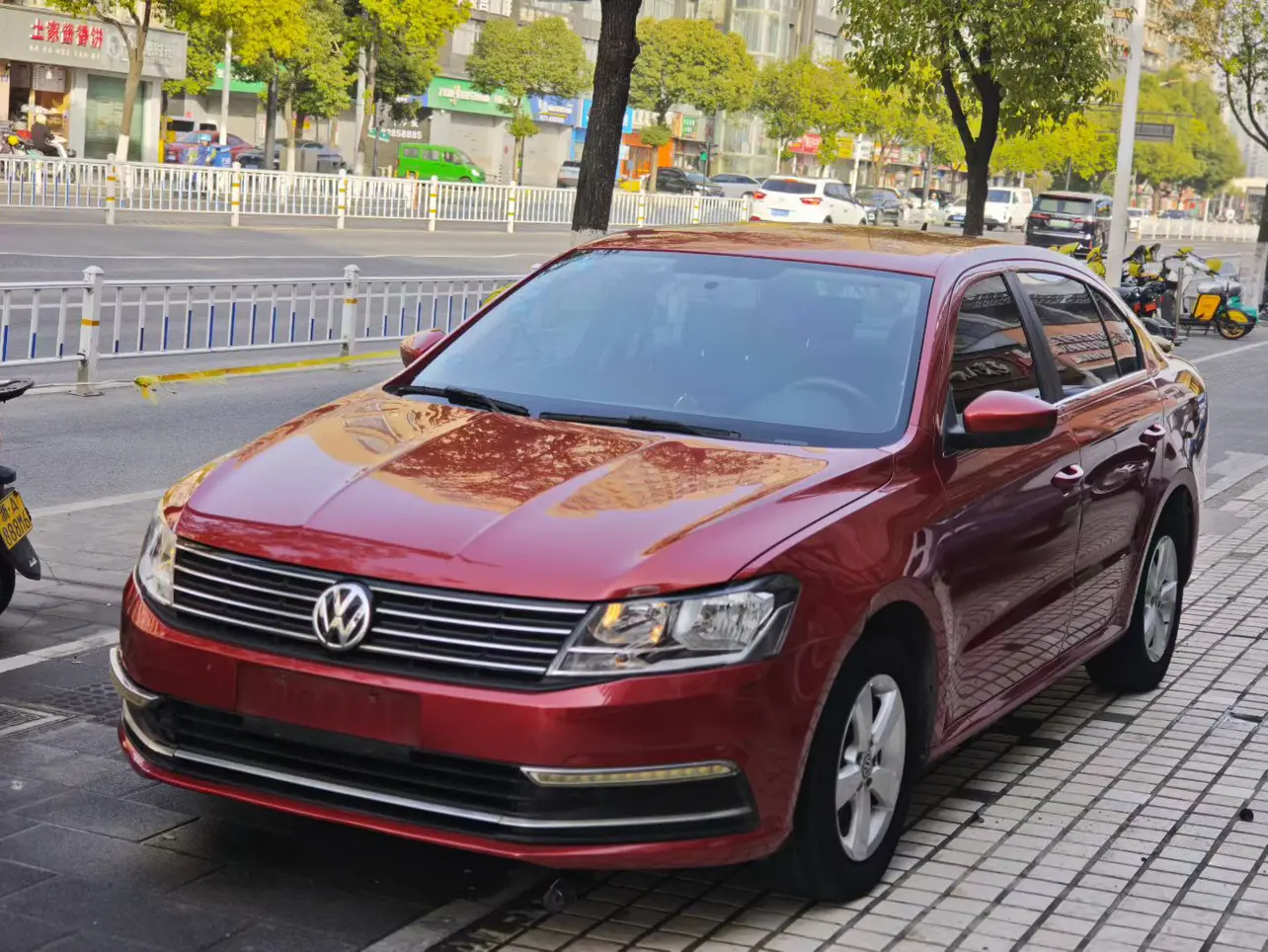Volkswagen Lavida  из Китая
