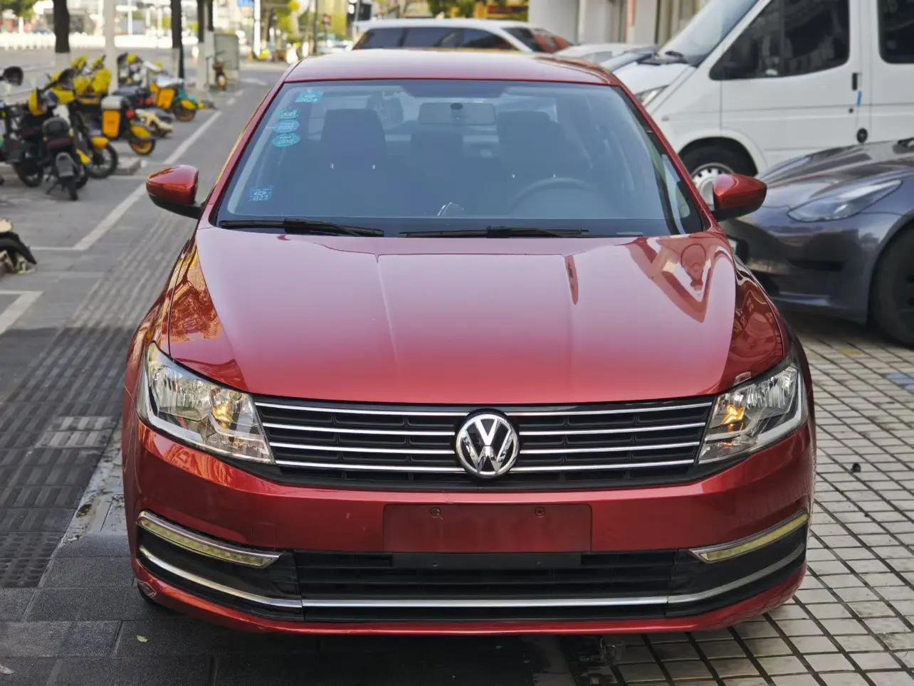 Volkswagen Lavida  из Китая